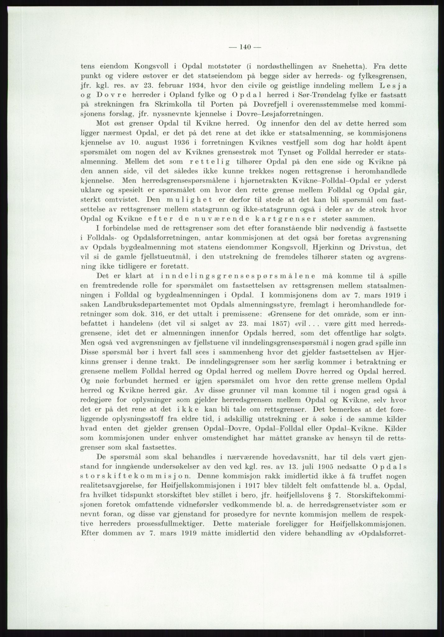 Høyfjellskommisjonen, RA/S-1546/X/Xa/L0001: Nr. 1-33, 1909-1953, s. 3910