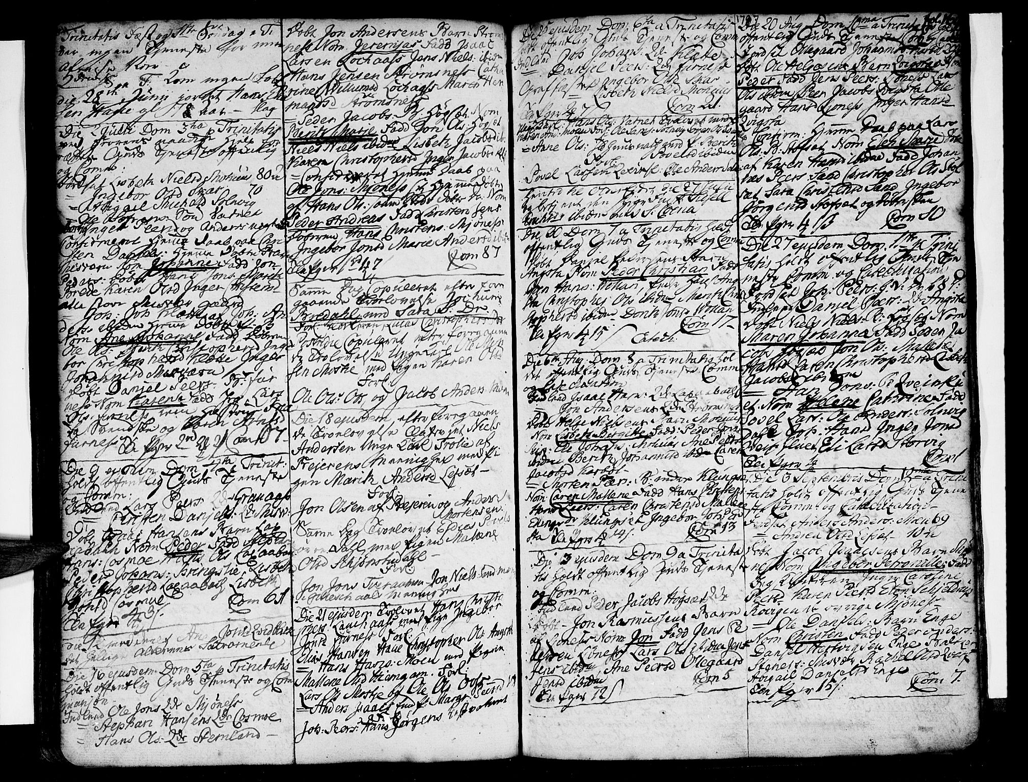 Ministerialprotokoller, klokkerbøker og fødselsregistre - Nordland, AV/SAT-A-1459/852/L0735: Ministerialbok nr. 852A05, 1762-1820, s. 169