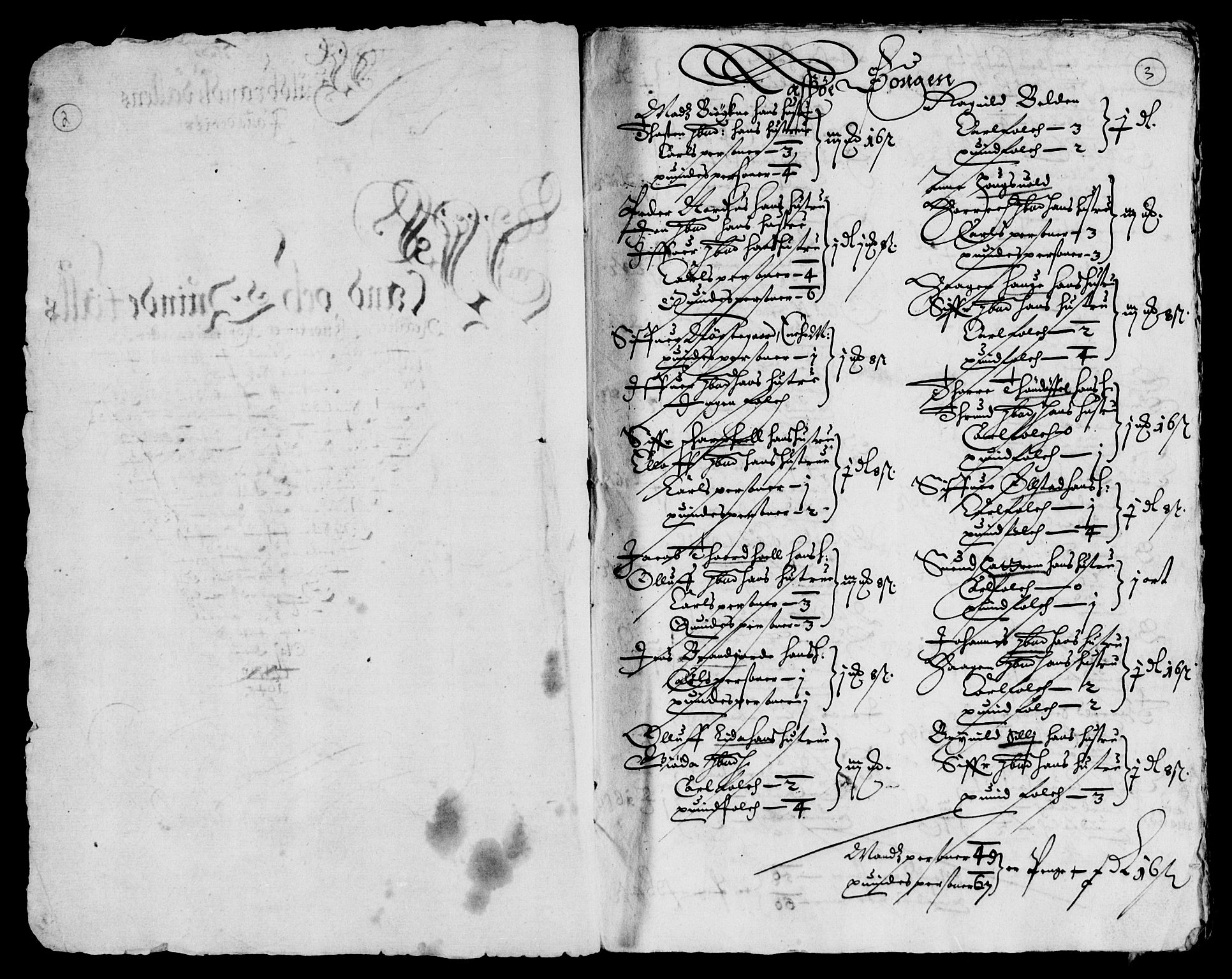 Rentekammeret inntil 1814, Reviderte regnskaper, Lensregnskaper, AV/RA-EA-5023/R/Rb/Rba/L0185: Akershus len, 1645-1646