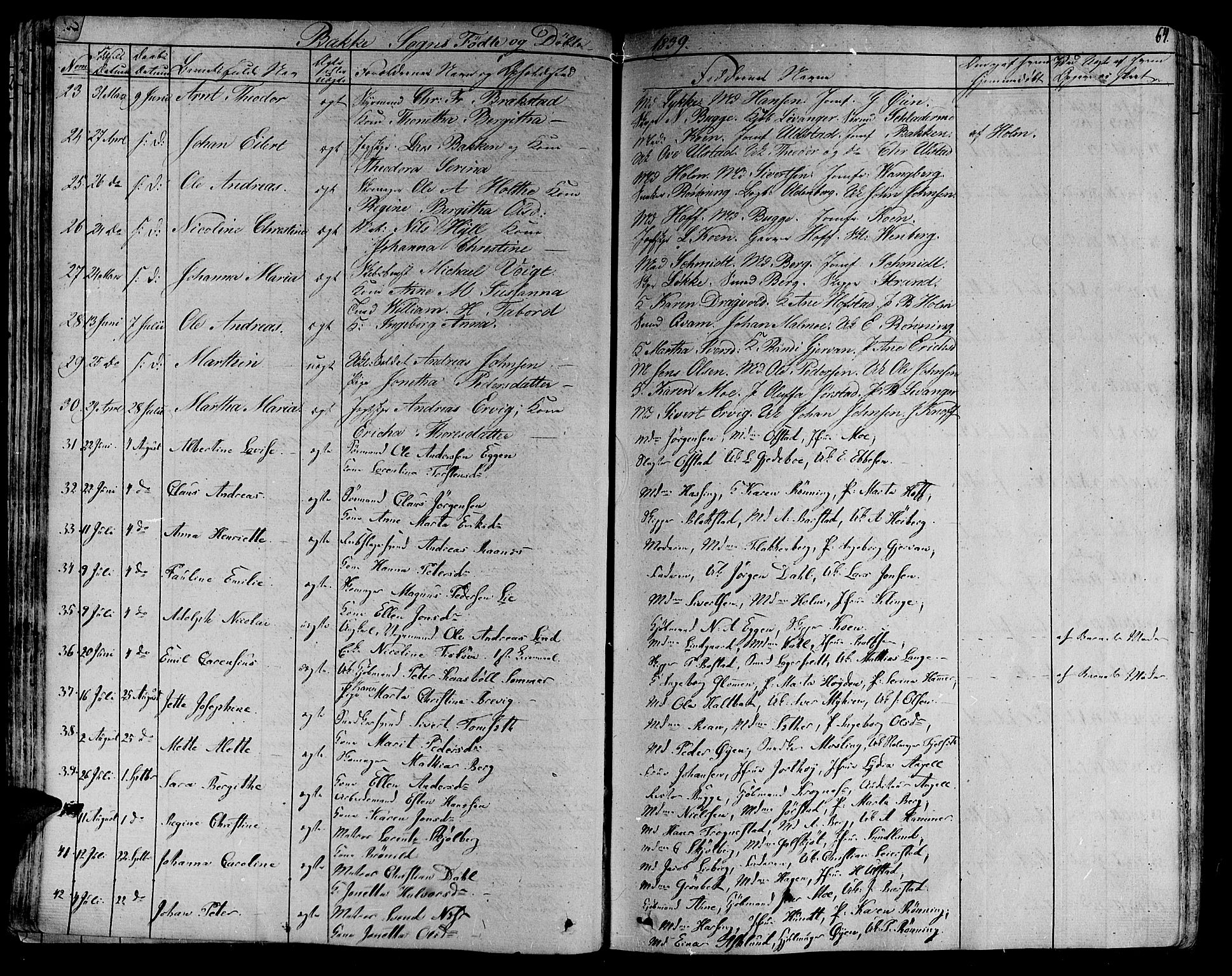 Ministerialprotokoller, klokkerbøker og fødselsregistre - Sør-Trøndelag, SAT/A-1456/606/L0287: Ministerialbok nr. 606A04 /2, 1826-1840, s. 64