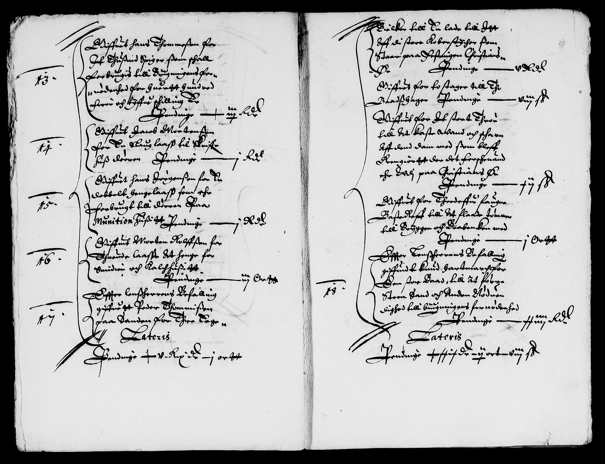 Rentekammeret inntil 1814, Reviderte regnskaper, Lensregnskaper, AV/RA-EA-5023/R/Rb/Rbq/L0026: Nedenes len. Mandals len. Råbyggelag., 1636-1638
