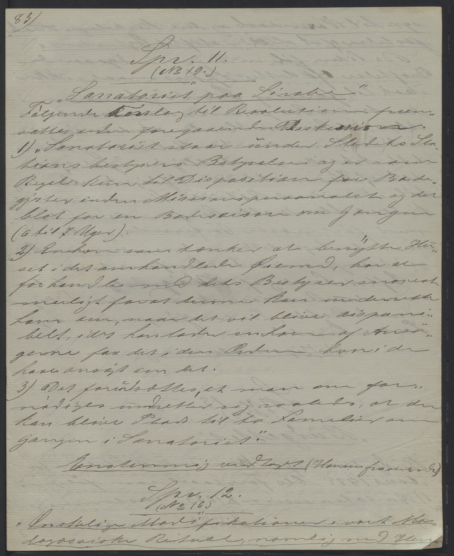 Det Norske Misjonsselskap - hovedadministrasjonen, VID/MA-A-1045/D/Da/Daa/L0036/0006: Konferansereferat og årsberetninger / Konferansereferat fra Madagaskar Innland., 1884