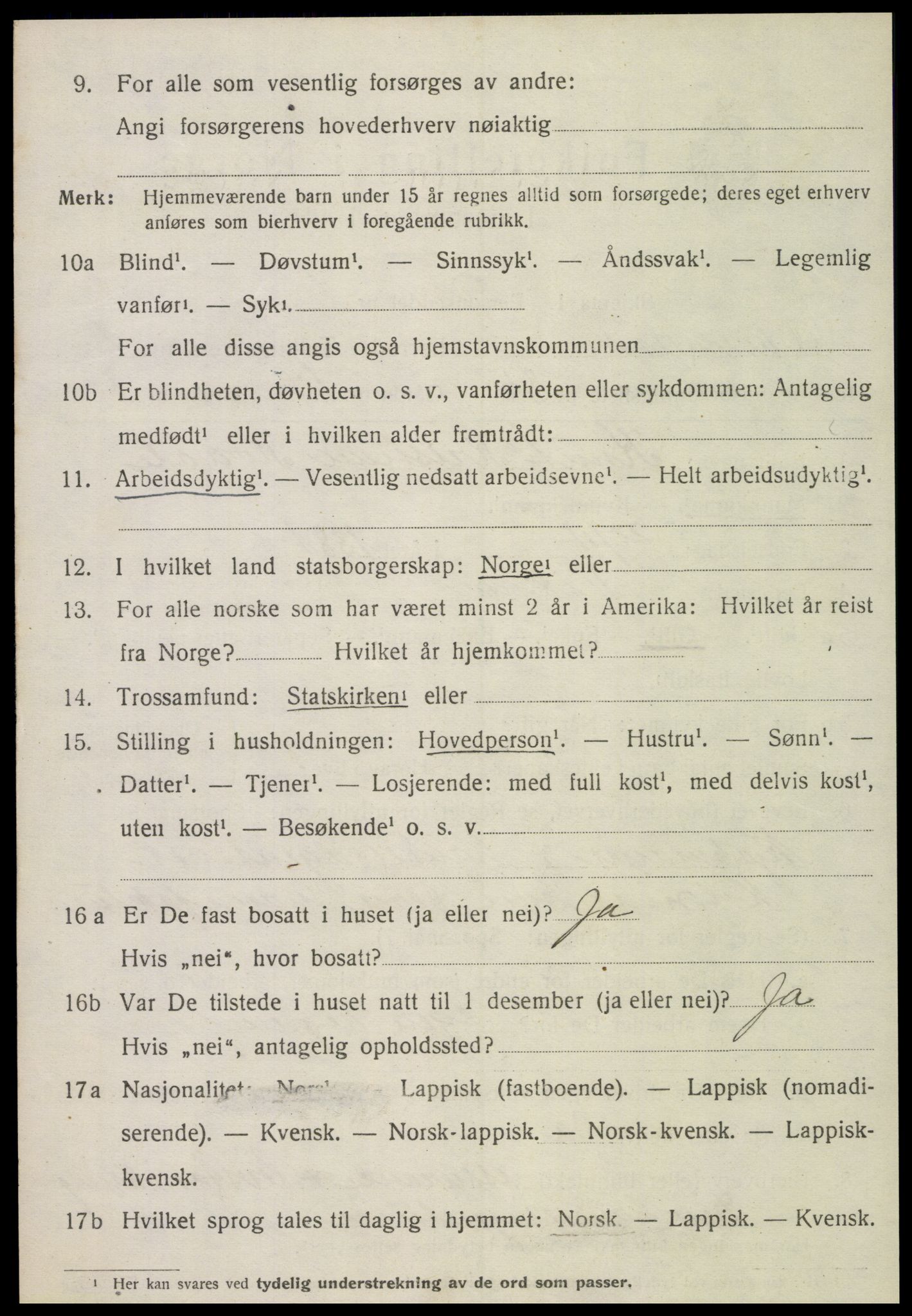 SAT, Folketelling 1920 for 1745 Vemundvik herred, 1920, s. 2242