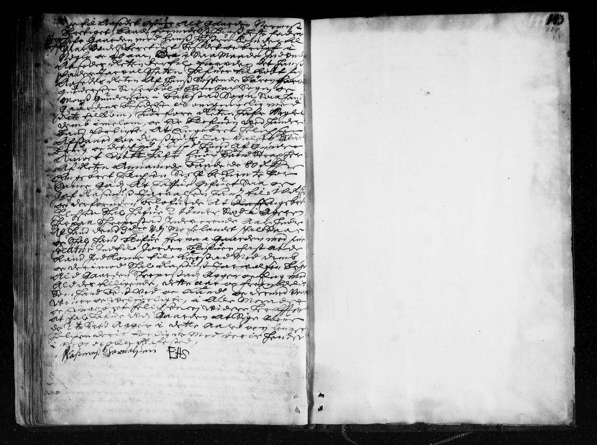 Nedre Romerike sorenskriveri, SAO/A-10469/F/Fb/L0030: Tingbok, 1707-1708, s. 142b-143a