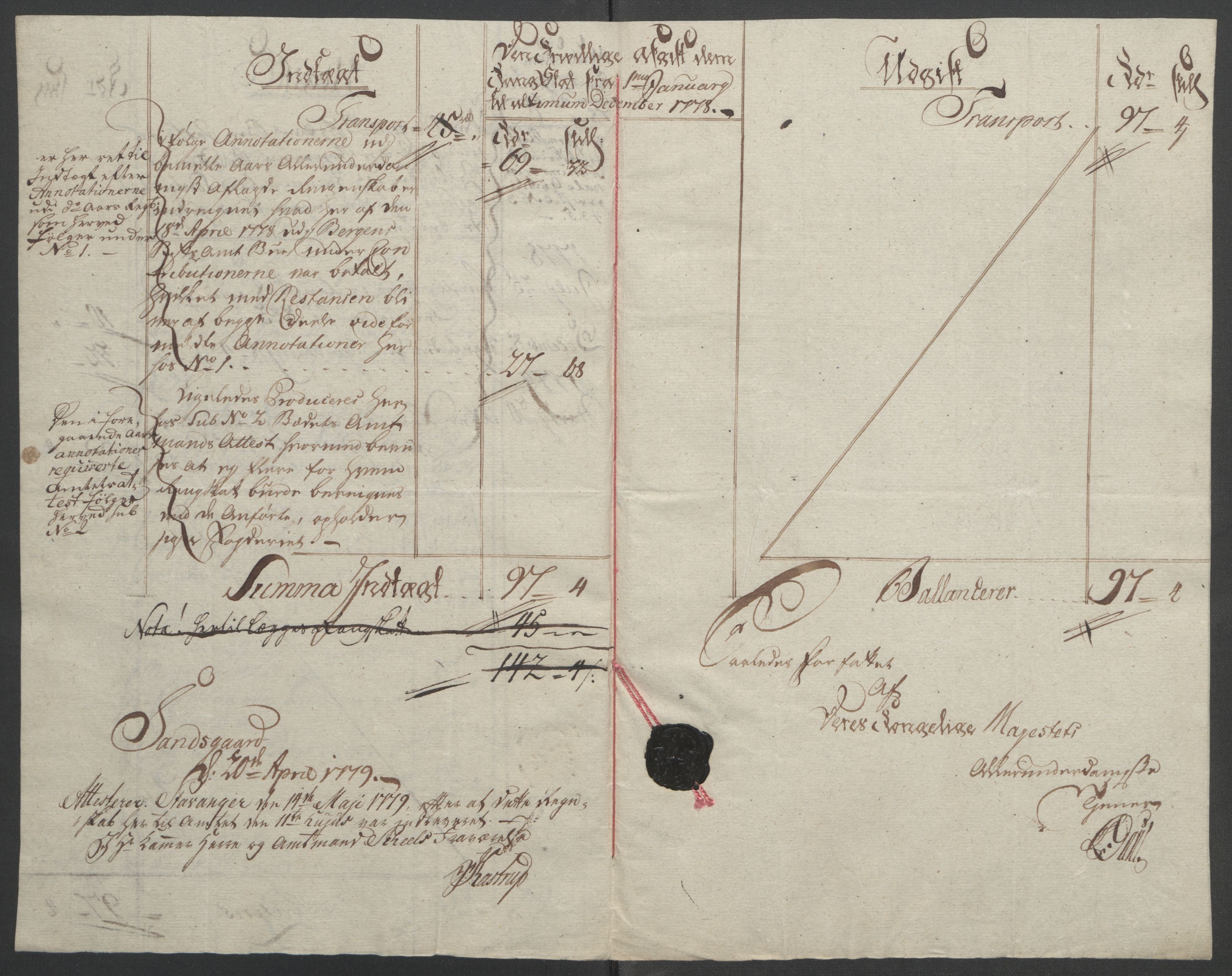 Rentekammeret inntil 1814, Reviderte regnskaper, Fogderegnskap, AV/RA-EA-4092/R47/L2972: Ekstraskatten Ryfylke, 1762-1780, s. 601