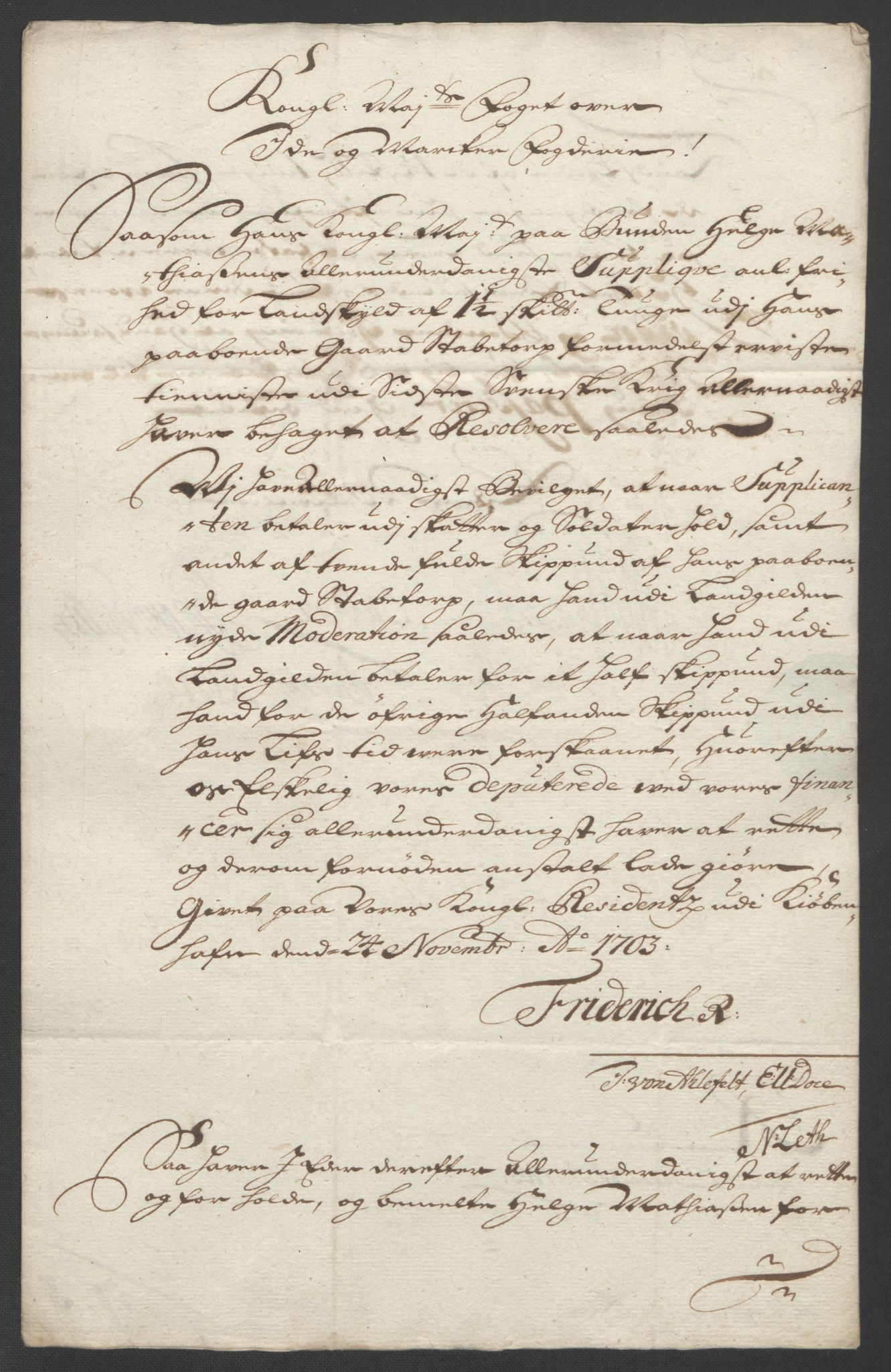 Rentekammeret inntil 1814, Reviderte regnskaper, Fogderegnskap, AV/RA-EA-4092/R01/L0016: Fogderegnskap Idd og Marker, 1702-1703, s. 379