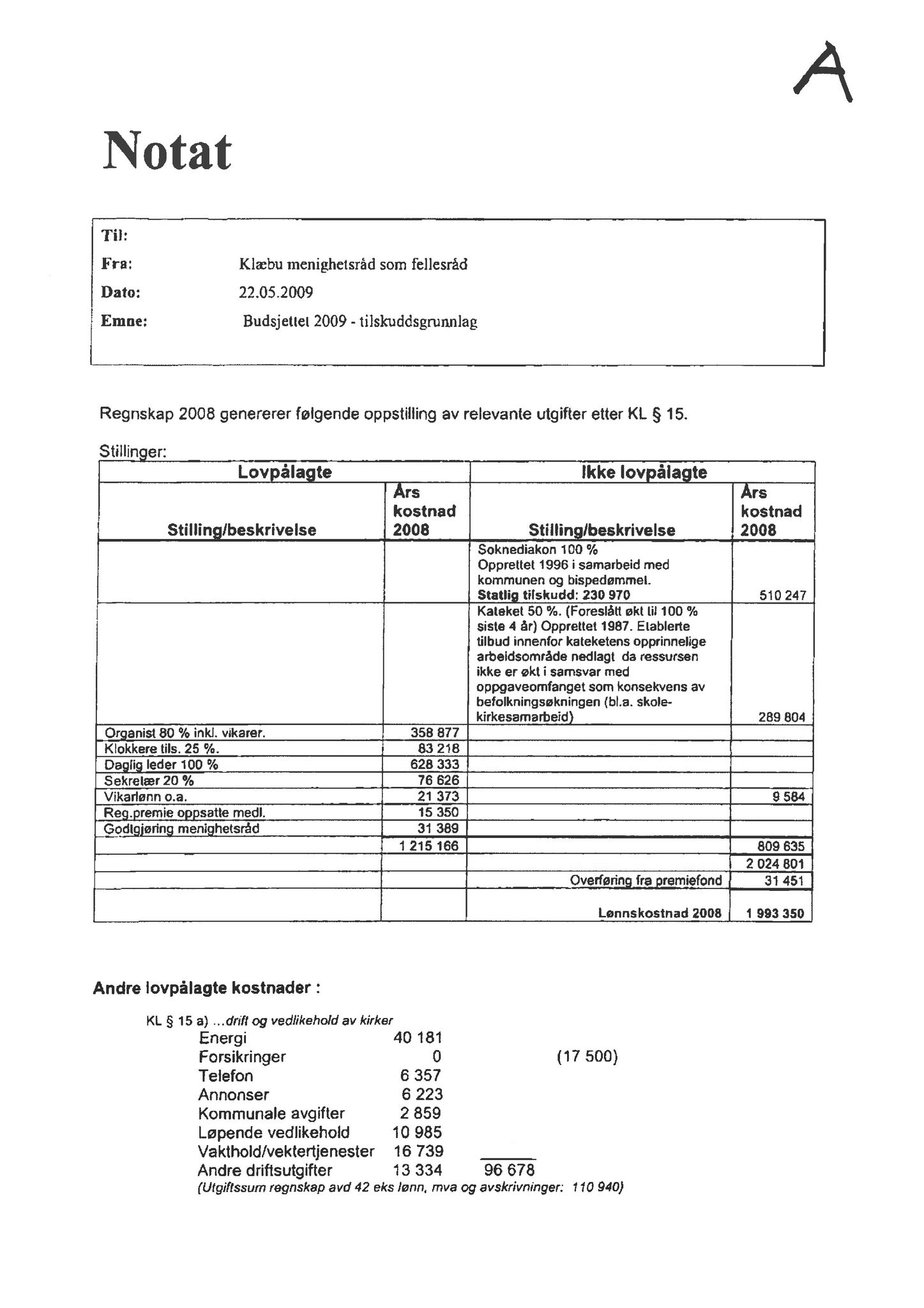 Klæbu Kommune, TRKO/KK/02-FS/L003: Formannsskapet - Møtedokumenter, 2010, s. 226