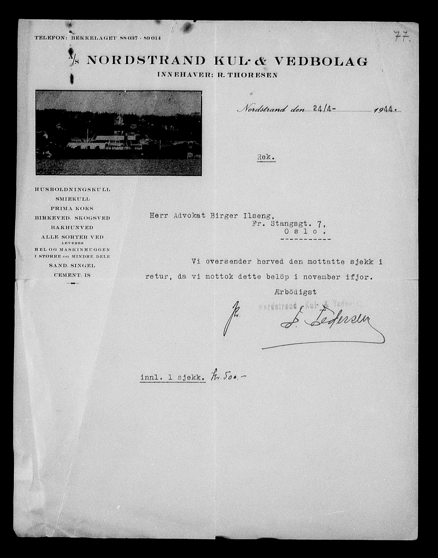 Justisdepartementet, Tilbakeføringskontoret for inndratte formuer, RA/S-1564/H/Hc/Hcc/L0940: --, 1945-1947, s. 671