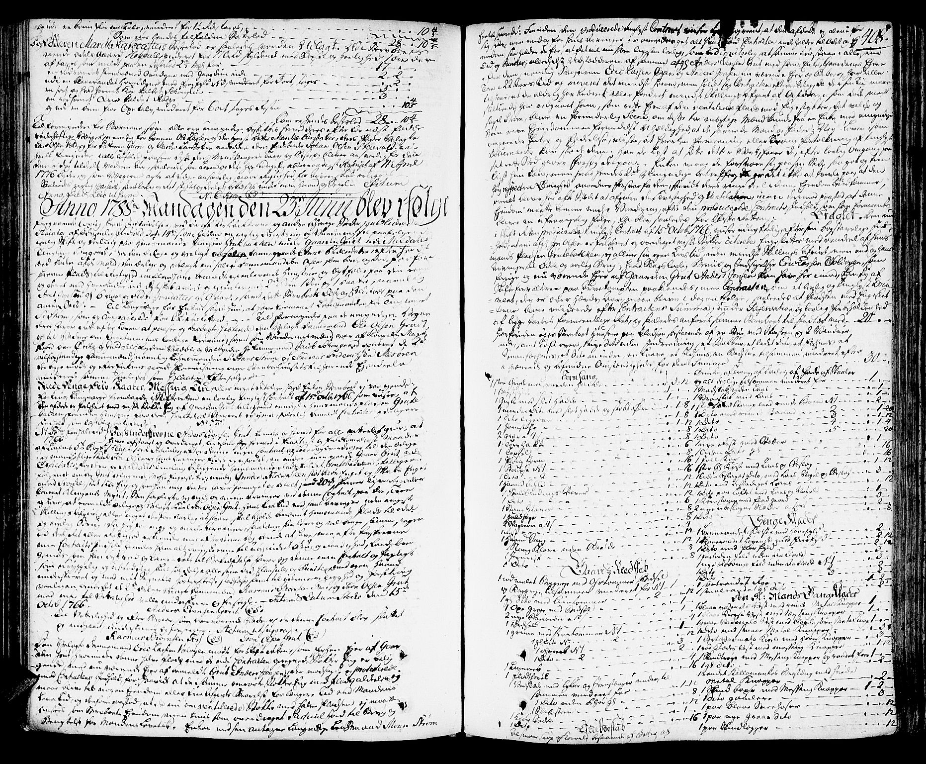 Orkdal sorenskriveri, AV/SAT-A-4169/1/3/3Aa/L0008: Skifteprotokoller, 1782-1796, s. 407b-408a