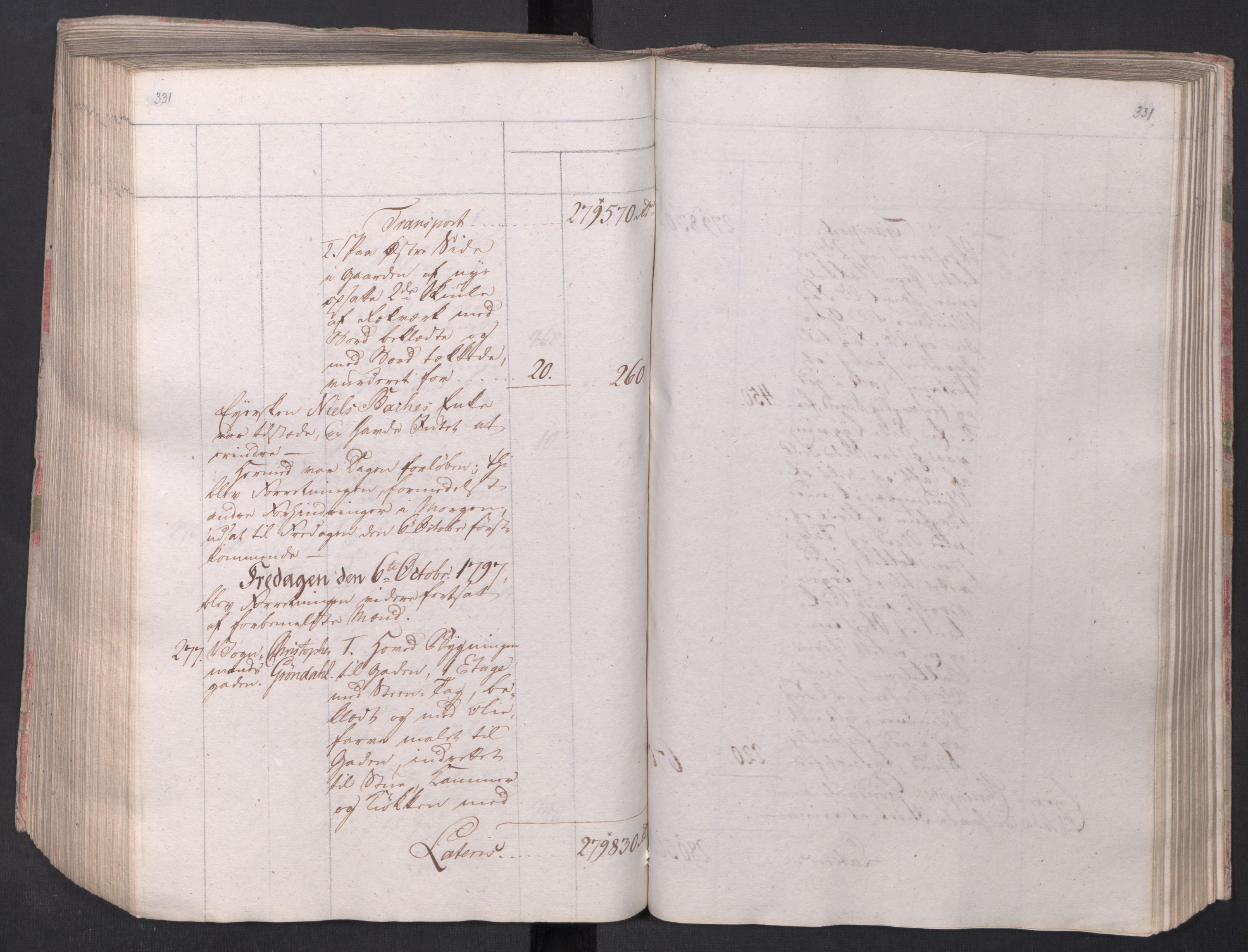 Kristiania stiftamt, AV/SAO-A-10386/I/Ia/L0015: Branntakster, 1797, s. 331