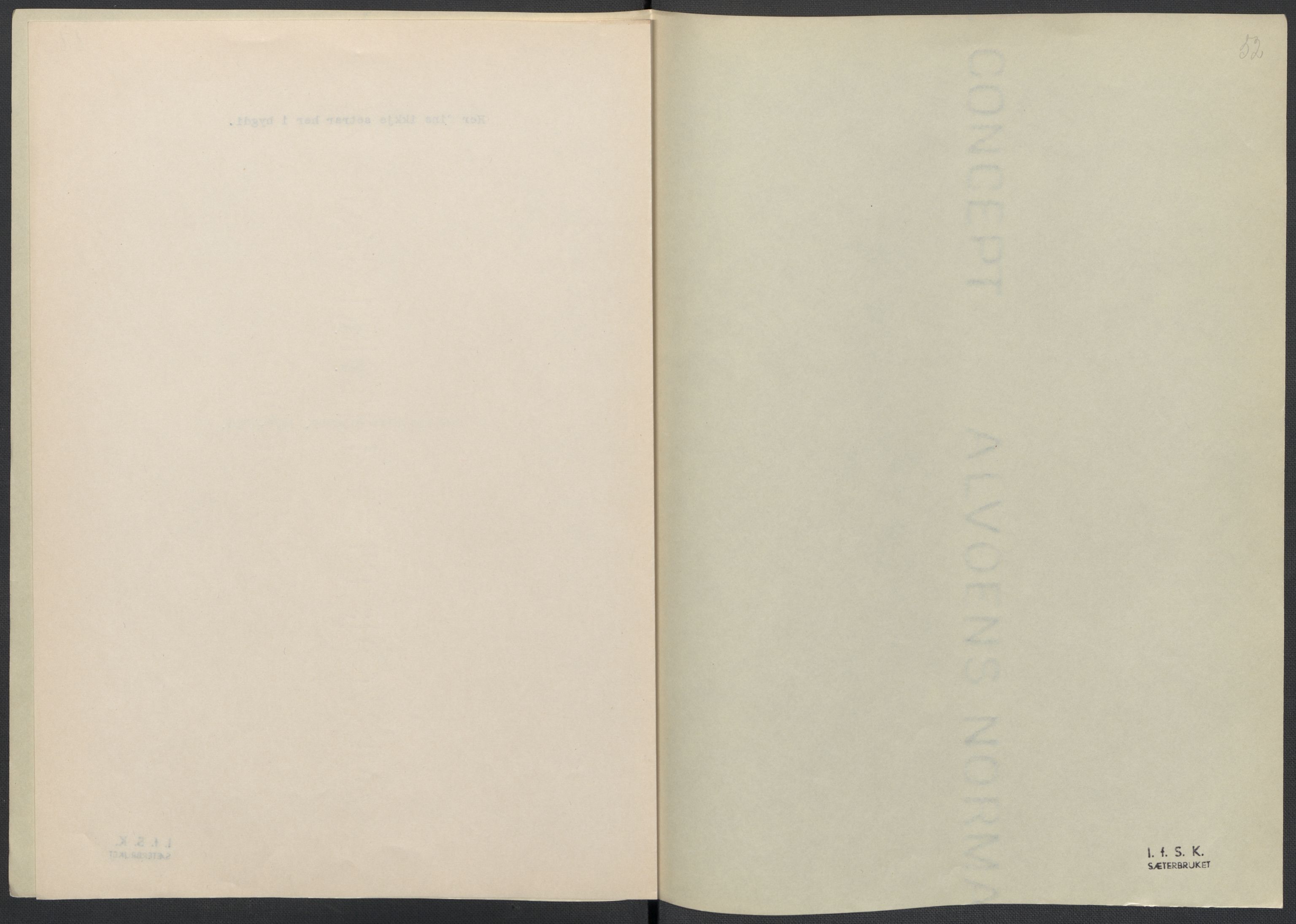 Instituttet for sammenlignende kulturforskning, RA/PA-0424/F/Fc/L0013/0003: Eske B13: / Sør-Trøndelag (perm XXXVII), 1933-1936, s. 52