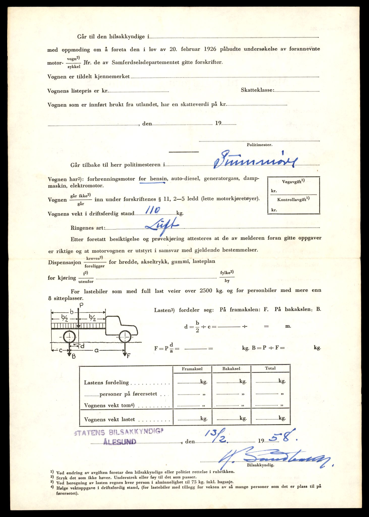 Møre og Romsdal vegkontor - Ålesund trafikkstasjon, AV/SAT-A-4099/F/Fe/L0041: Registreringskort for kjøretøy T 13710 - T 13905, 1927-1998, s. 72