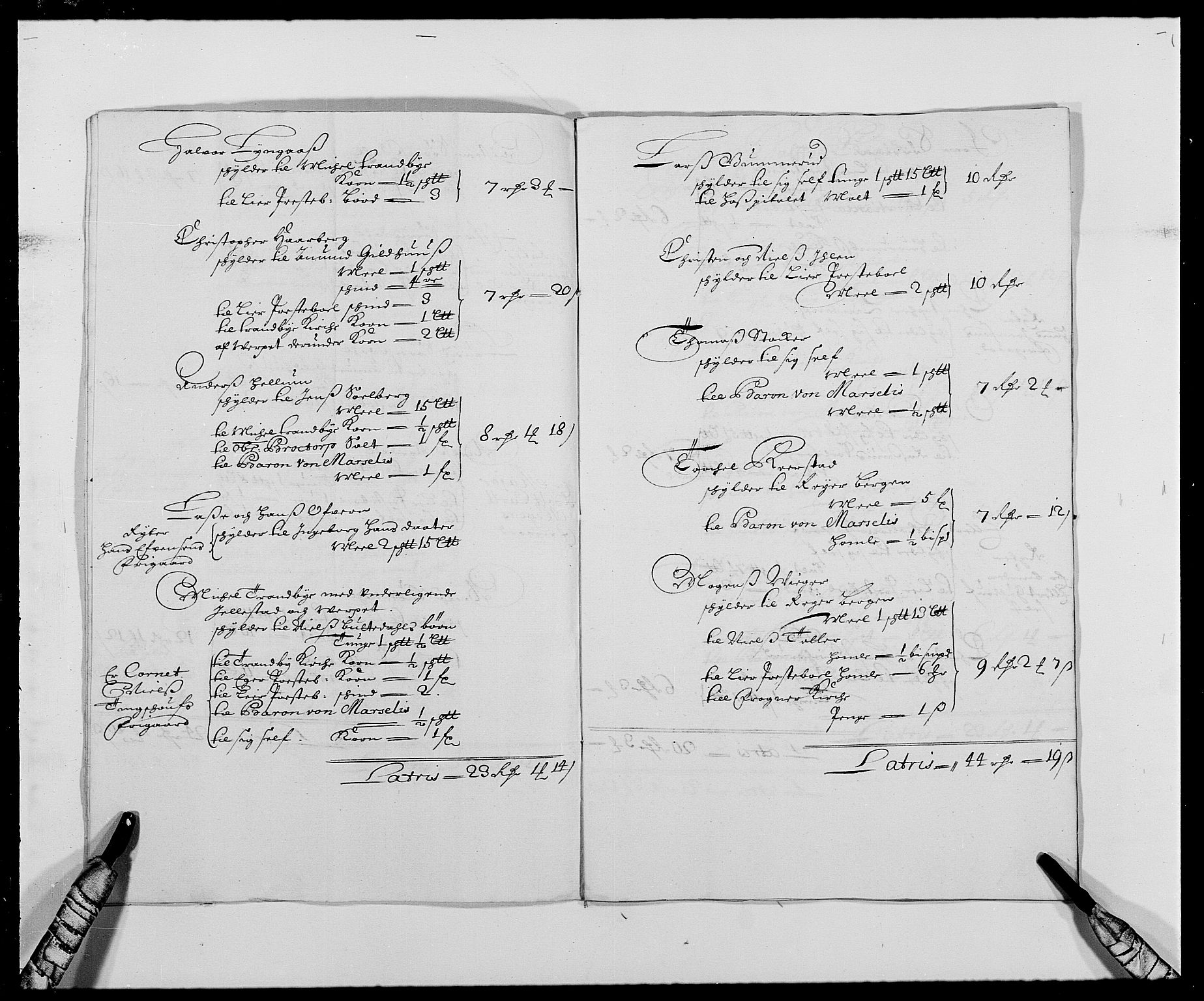 Rentekammeret inntil 1814, Reviderte regnskaper, Fogderegnskap, AV/RA-EA-4092/R27/L1686: Fogderegnskap Lier, 1678-1686, s. 315