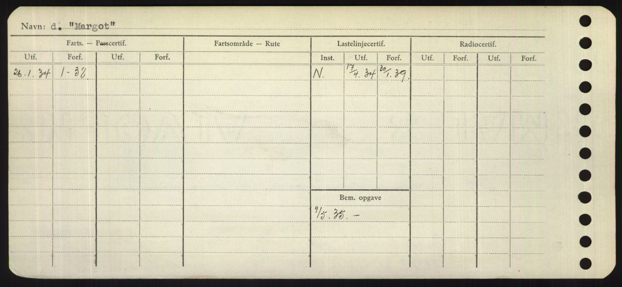 Sjøfartsdirektoratet med forløpere, Skipsmålingen, RA/S-1627/H/Hd/L0024: Fartøy, M-Mim, s. 222