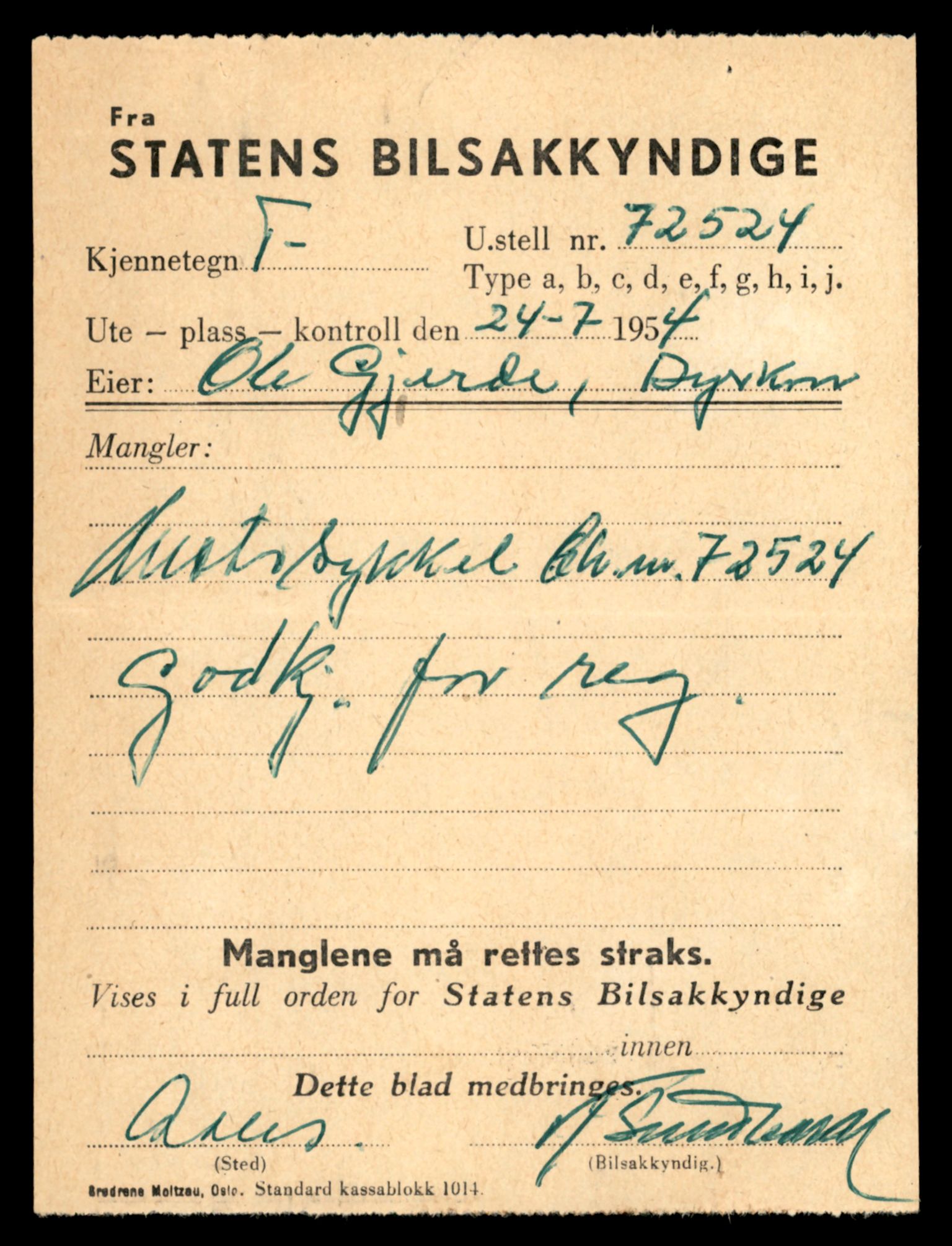 Møre og Romsdal vegkontor - Ålesund trafikkstasjon, AV/SAT-A-4099/F/Fe/L0038: Registreringskort for kjøretøy T 13180 - T 13360, 1927-1998, s. 291