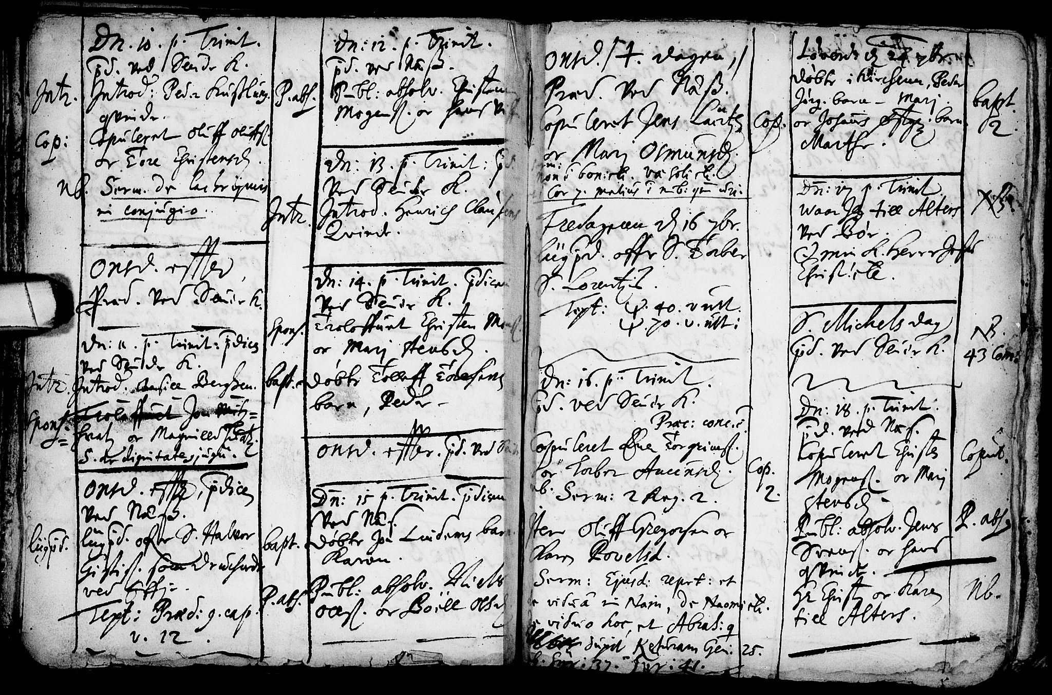 Sauherad kirkebøker, AV/SAKO-A-298/F/Fa/L0001: Ministerialbok nr. I 1, 1649-1681