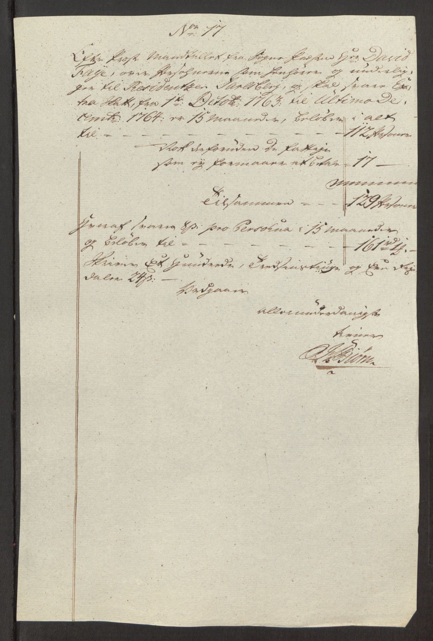 Rentekammeret inntil 1814, Reviderte regnskaper, Fogderegnskap, RA/EA-4092/R32/L1960: Ekstraskatten Jarlsberg grevskap, 1762-1772, s. 69