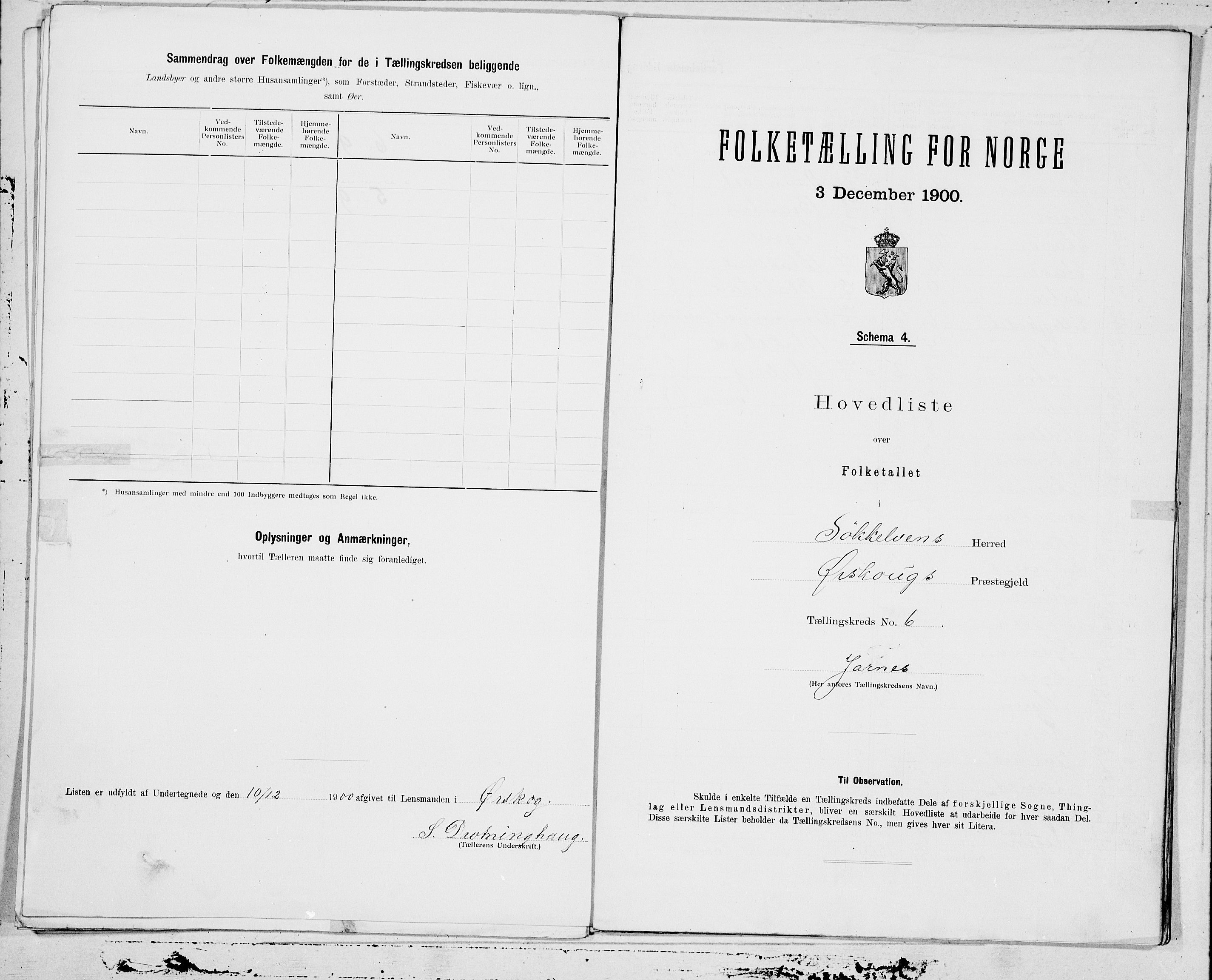 SAT, Folketelling 1900 for 1528 Sykkylven herred, 1900, s. 14