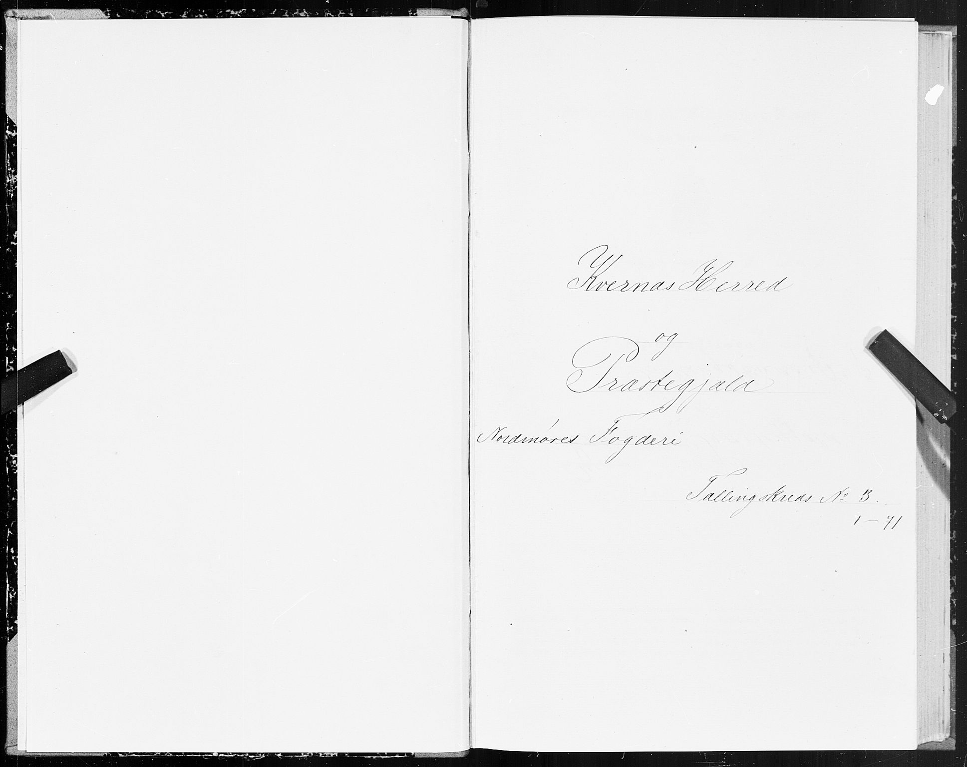 SAT, Folketelling 1875 for 1553P Kvernes prestegjeld, 1875