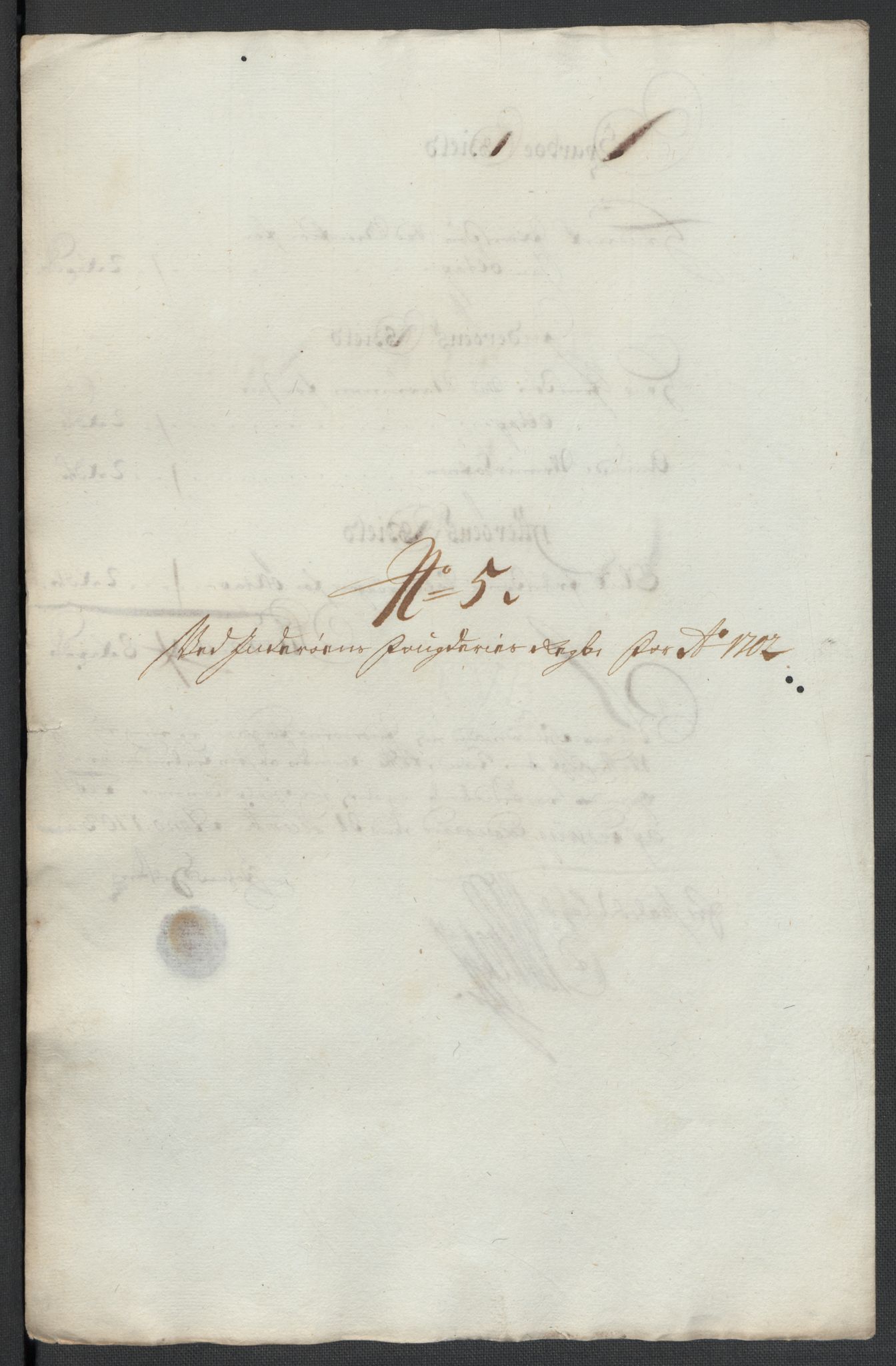 Rentekammeret inntil 1814, Reviderte regnskaper, Fogderegnskap, RA/EA-4092/R63/L4312: Fogderegnskap Inderøy, 1701-1702, s. 354