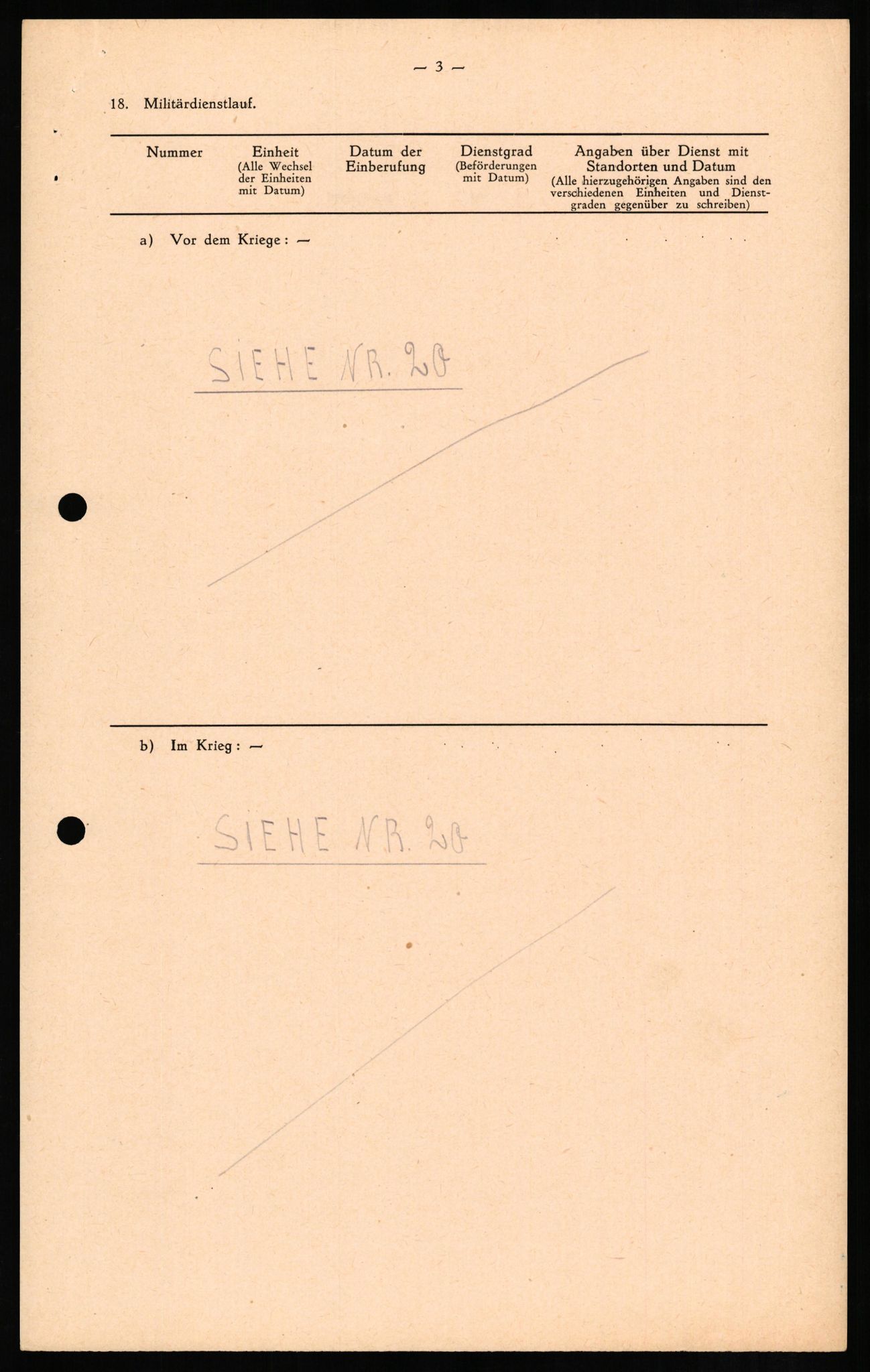 Forsvaret, Forsvarets overkommando II, RA/RAFA-3915/D/Db/L0011: CI Questionaires. Tyske okkupasjonsstyrker i Norge. Tyskere., 1945-1946, s. 307