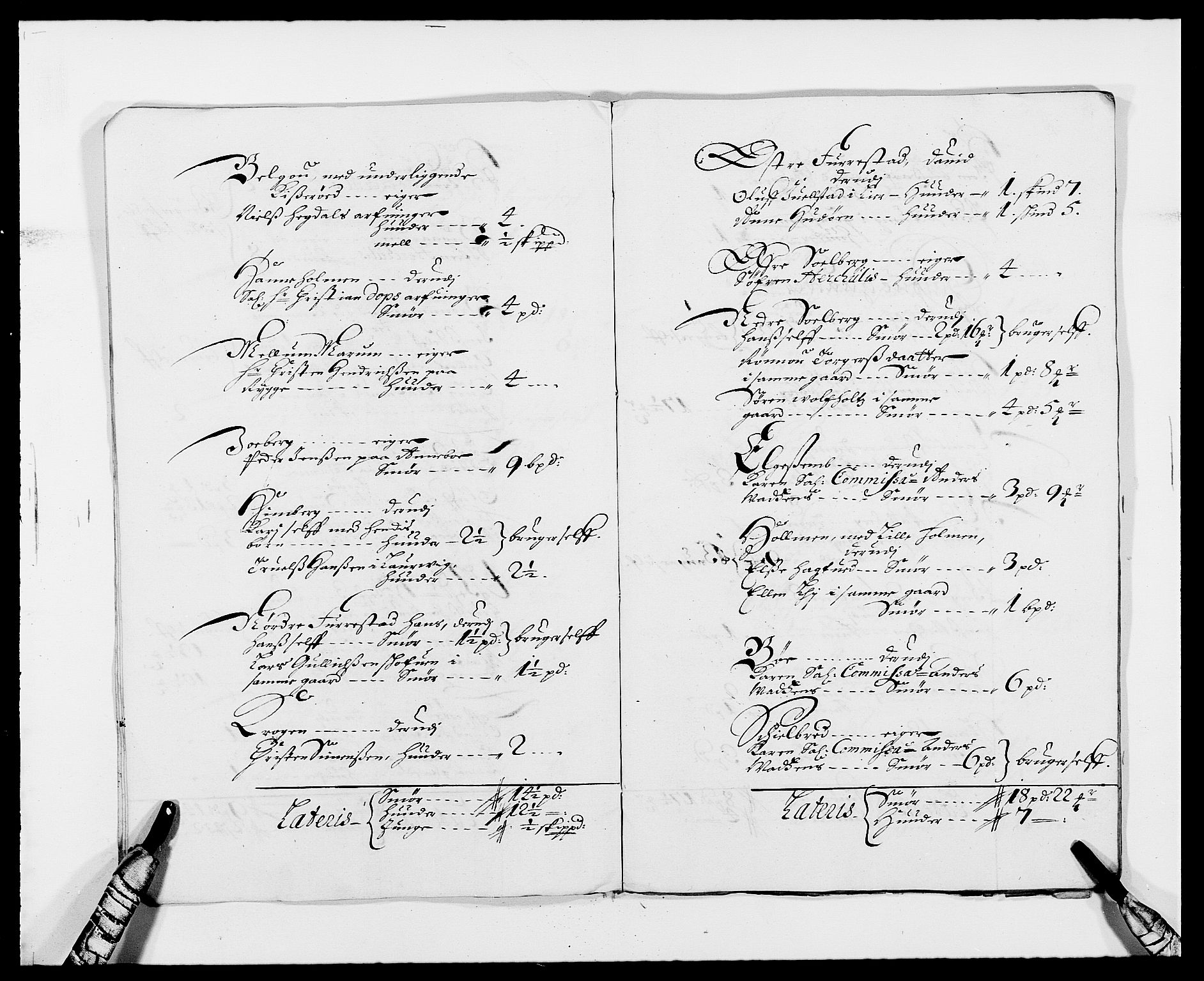 Rentekammeret inntil 1814, Reviderte regnskaper, Fogderegnskap, AV/RA-EA-4092/R33/L1969: Fogderegnskap Larvik grevskap, 1675-1687, s. 379