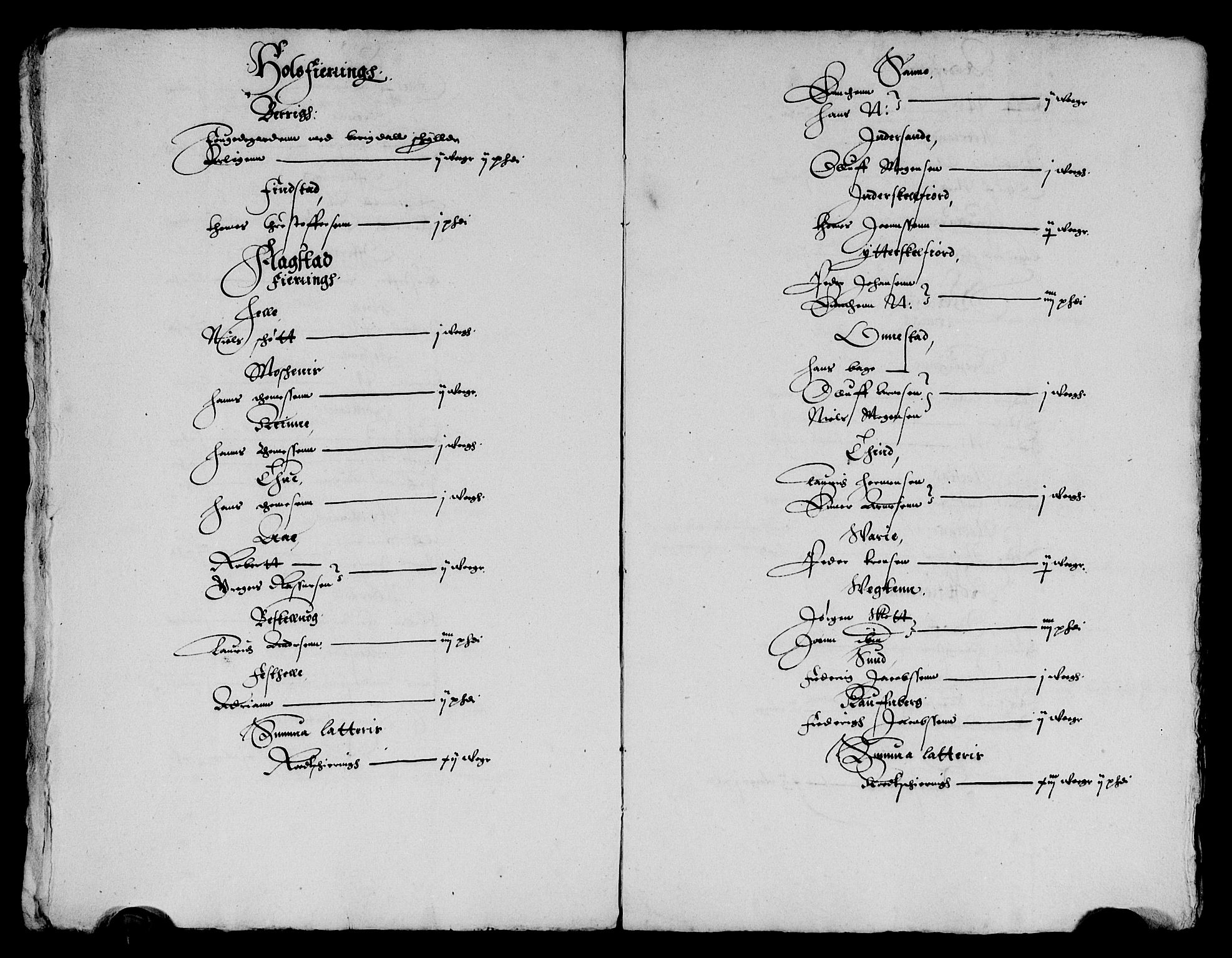 Rentekammeret inntil 1814, Reviderte regnskaper, Lensregnskaper, AV/RA-EA-5023/R/Rb/Rbz/L0014: Nordlandenes len, 1622-1624