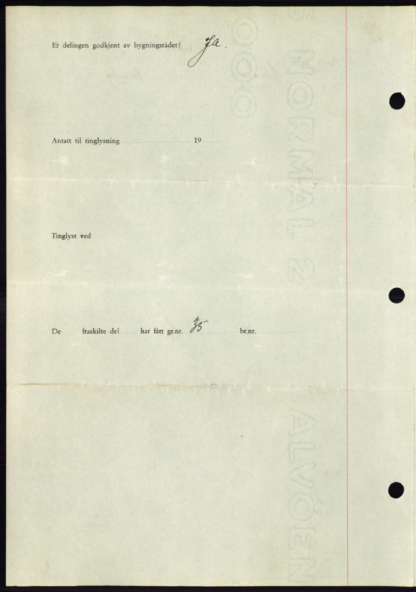 Søre Sunnmøre sorenskriveri, AV/SAT-A-4122/1/2/2C/L0063: Pantebok nr. 57, 1937-1937, Dagboknr: 770/1937