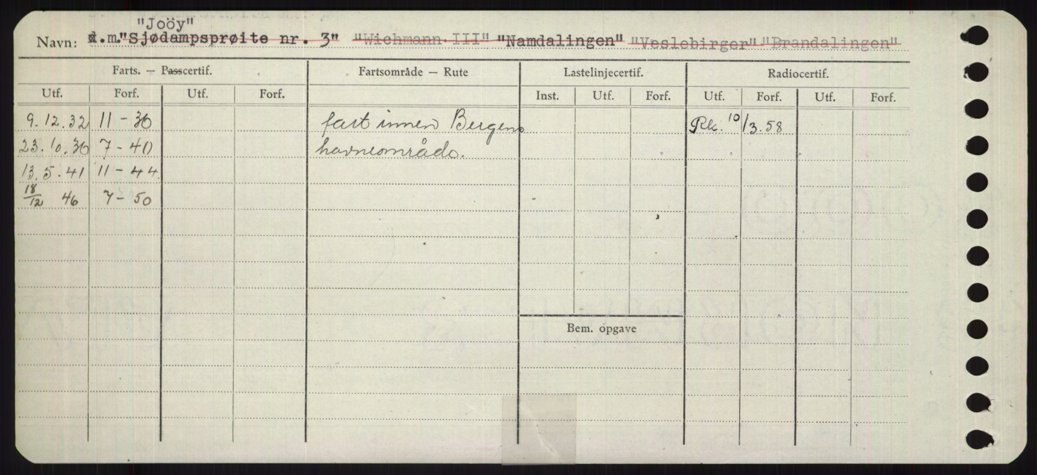 Sjøfartsdirektoratet med forløpere, Skipsmålingen, RA/S-1627/H/Ha/L0003/0001: Fartøy, Hilm-Mar / Fartøy, Hilm-Kol, s. 566