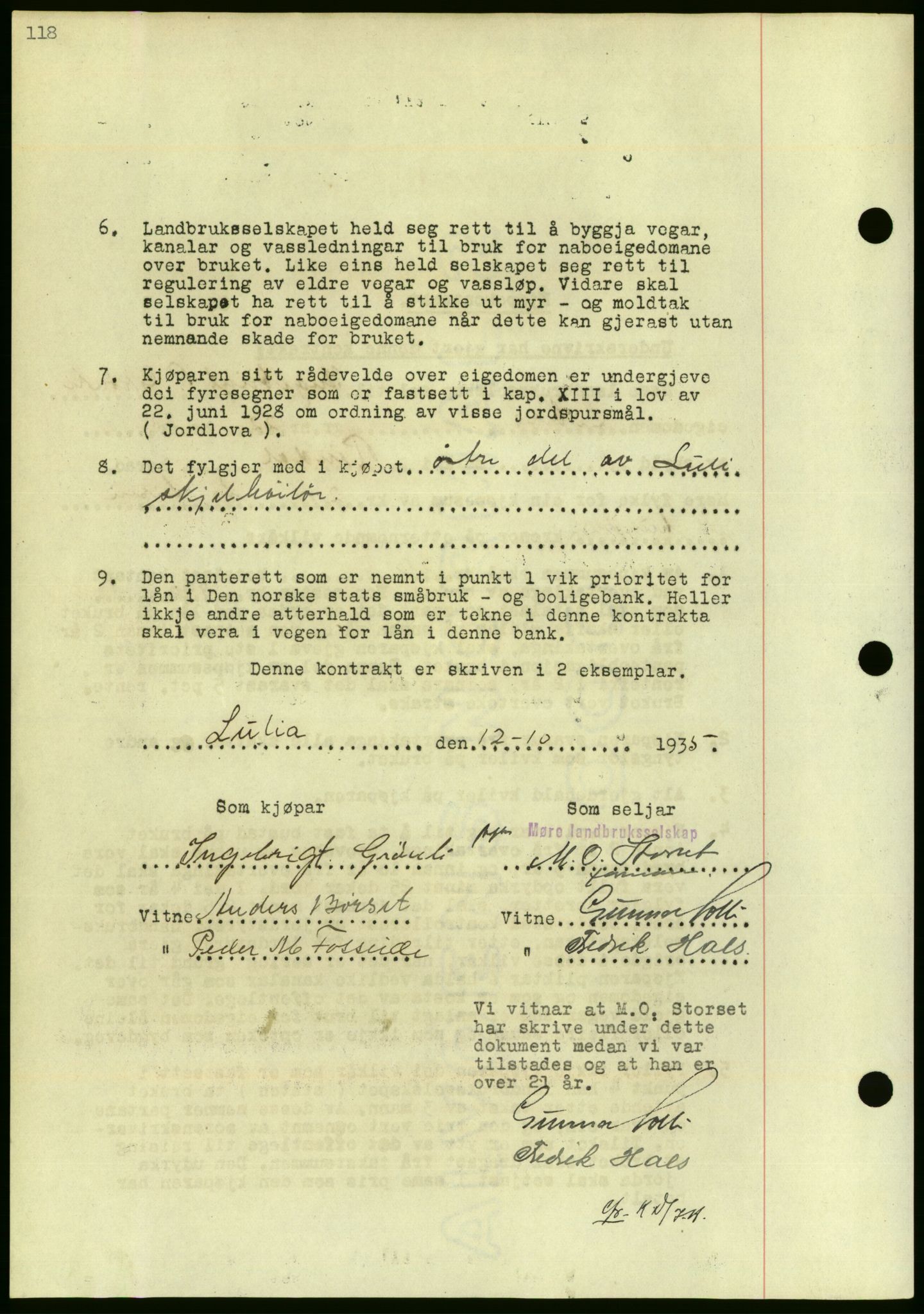 Nordmøre sorenskriveri, AV/SAT-A-4132/1/2/2Ca/L0091: Pantebok nr. B81, 1937-1937, Dagboknr: 767/1937