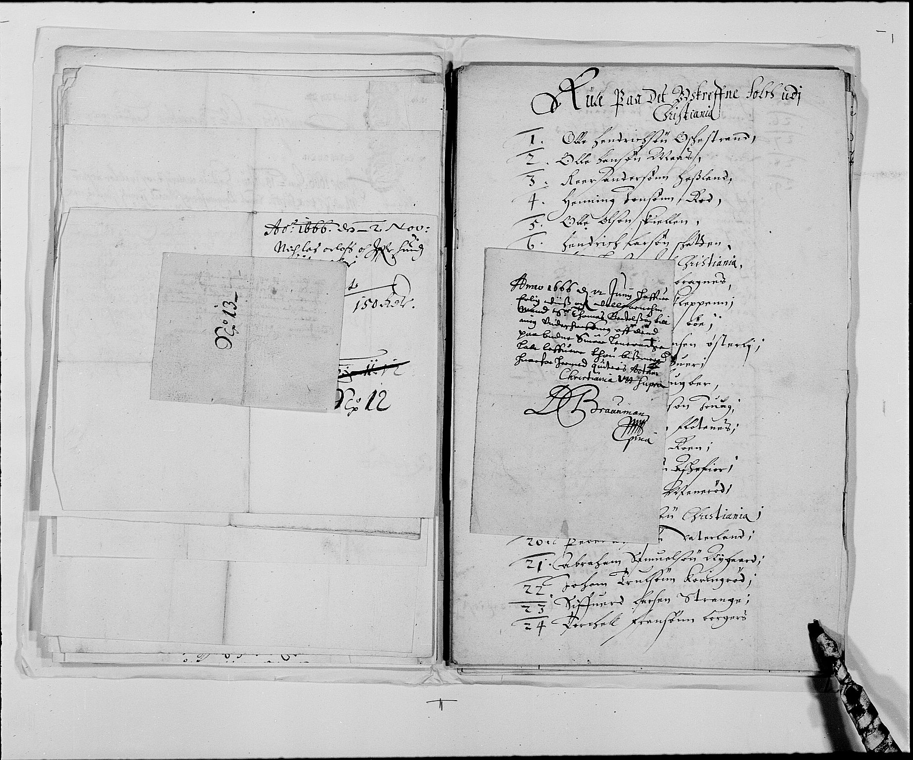 Rentekammeret inntil 1814, Reviderte regnskaper, Byregnskaper, AV/RA-EA-4066/R/Re/L0058: [E3] Kontribusjonsregnskap (med Bragernes og Strømsø), 1675-1679, s. 21