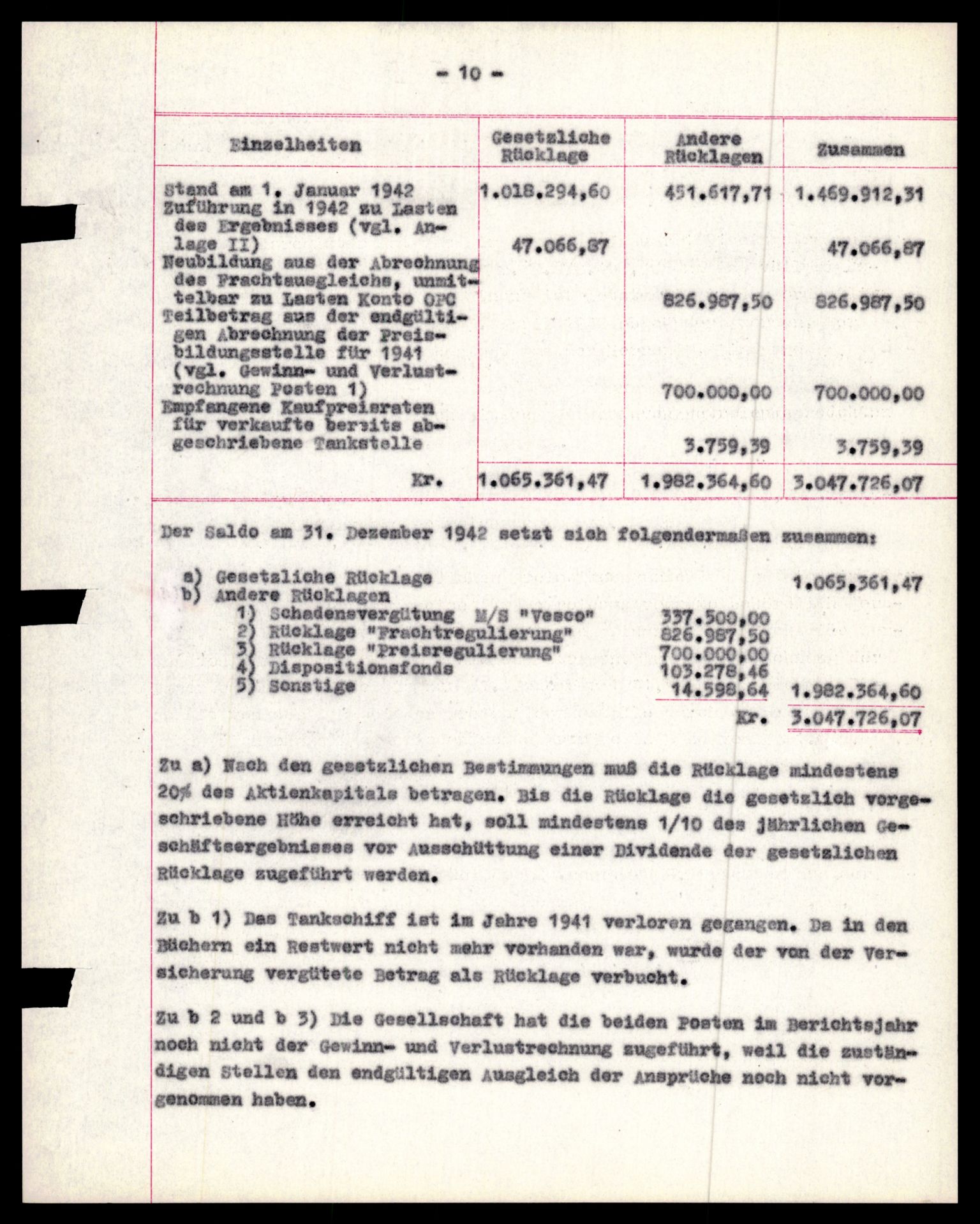 Forsvarets Overkommando. 2 kontor. Arkiv 11.4. Spredte tyske arkivsaker, AV/RA-RAFA-7031/D/Dar/Darc/L0030: Tyske oppgaver over norske industribedrifter, 1940-1943, s. 1182