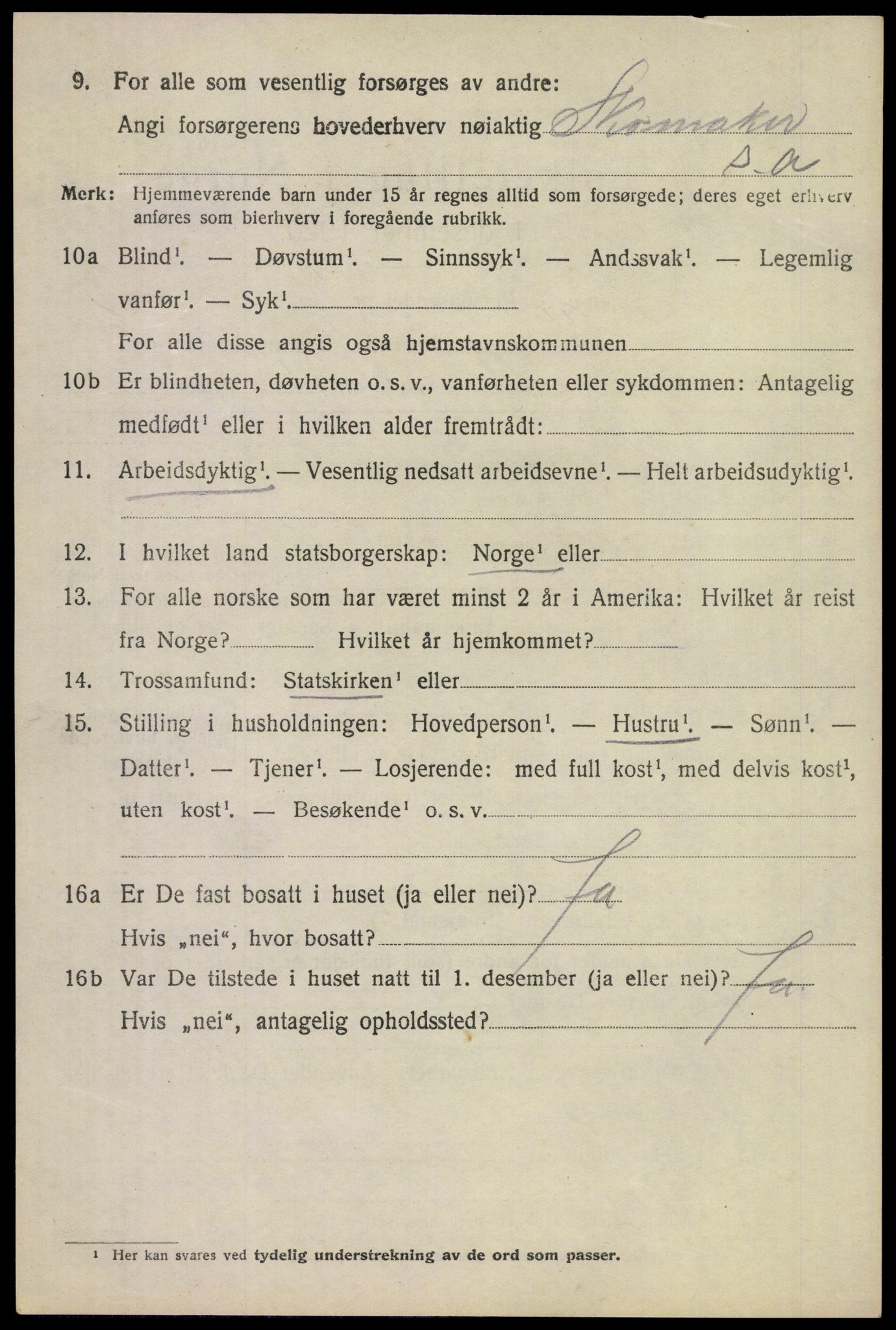 SAKO, Folketelling 1920 for 0717 Borre herred, 1920, s. 7101
