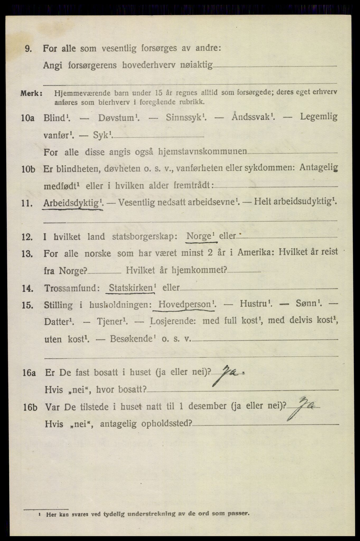 SAH, Folketelling 1920 for 0426 Våler herred, 1920, s. 5182