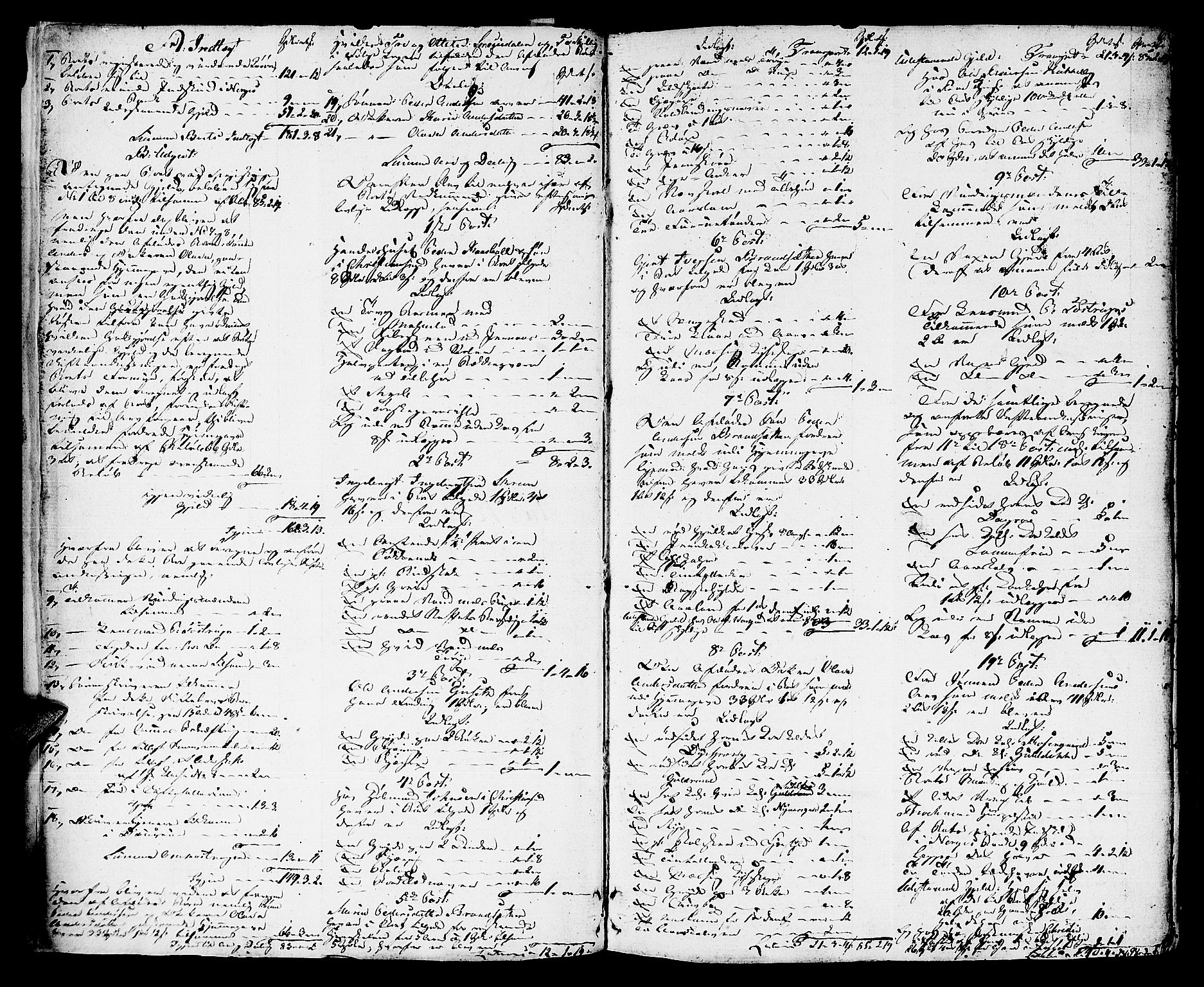 Nordmøre sorenskriveri, AV/SAT-A-4132/1/3/3A/L0027: Skifteprotokoll nr. 25, 1822-1830, s. 6
