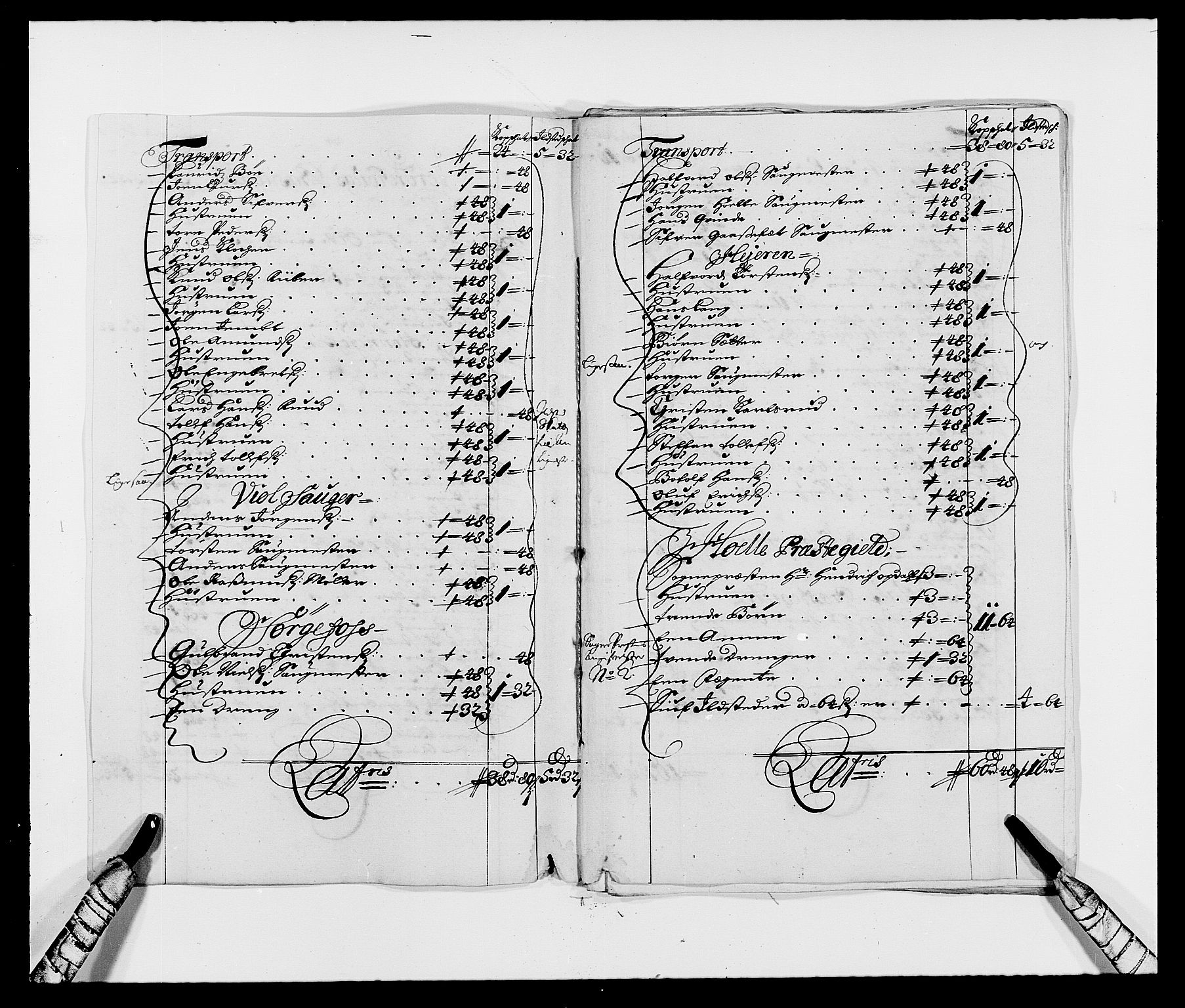 Rentekammeret inntil 1814, Reviderte regnskaper, Fogderegnskap, RA/EA-4092/R21/L1447: Fogderegnskap Ringerike og Hallingdal, 1687-1689, s. 329