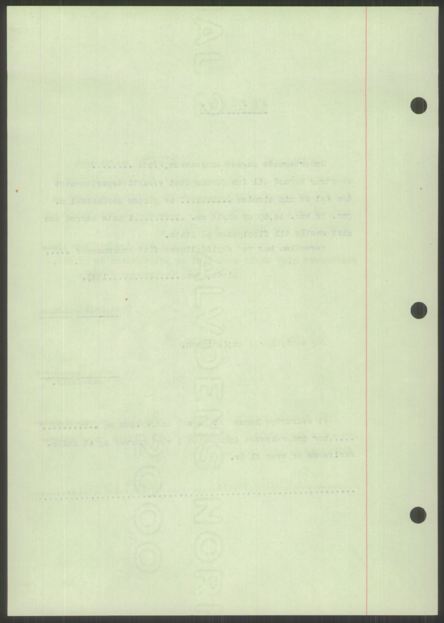Forsvarsdepartementet, 10. kontor / Oppgjørskontoret, AV/RA-RAFA-1225/D/Db/L0182: Lista oppgjørskontor, 1942-1950, s. 136