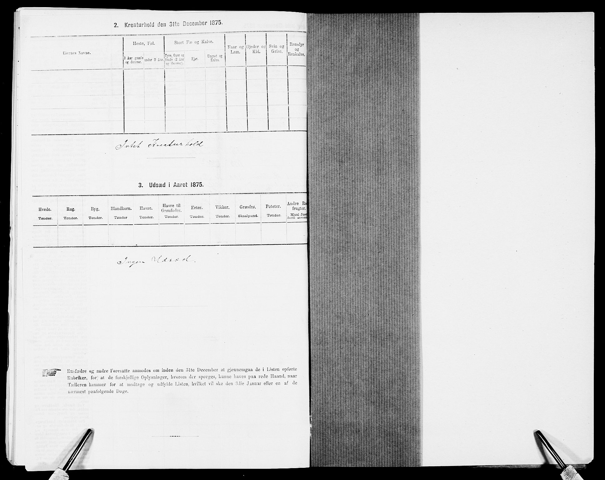 SAK, Folketelling 1875 for 0918P Austre Moland prestegjeld, 1875, s. 2027