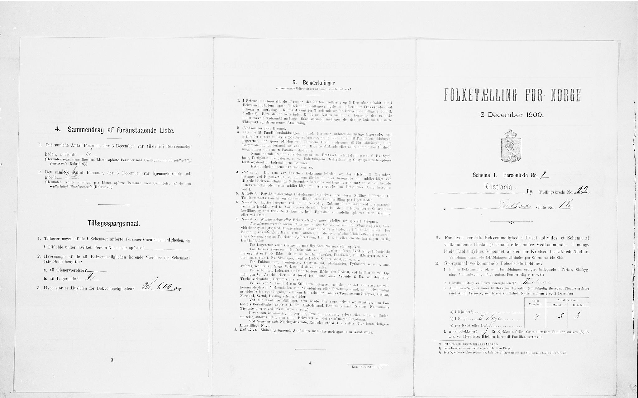 SAO, Folketelling 1900 for 0301 Kristiania kjøpstad, 1900, s. 102002