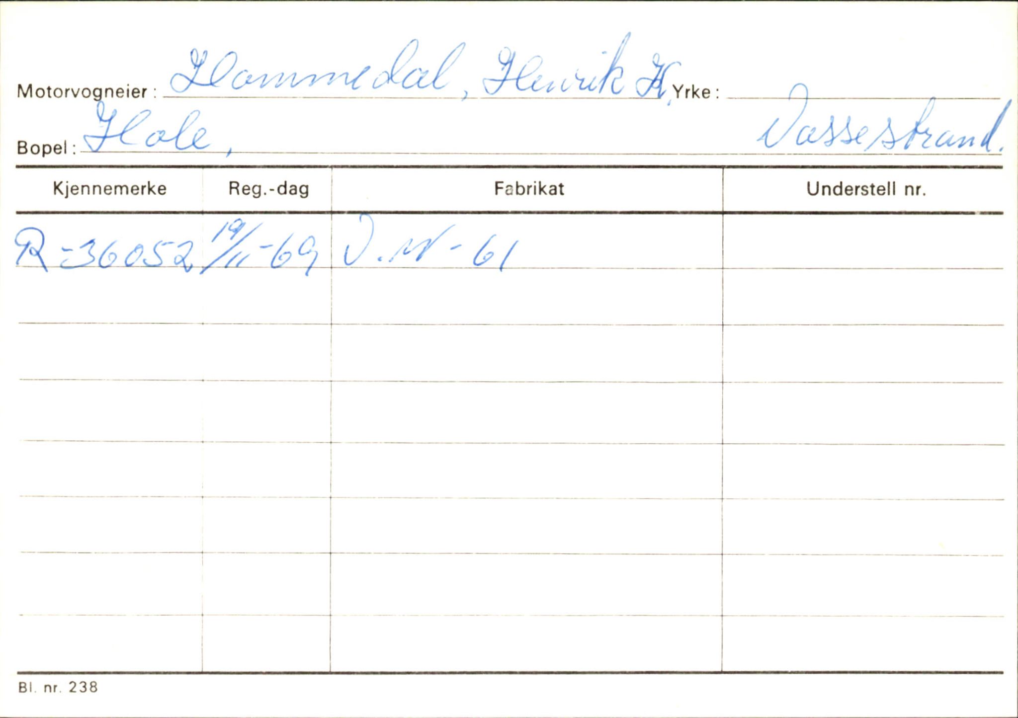 Statens vegvesen, Hordaland vegkontor, AV/SAB-A-5201/2/Ha/L0024: R-eierkort H, 1920-1971, s. 16