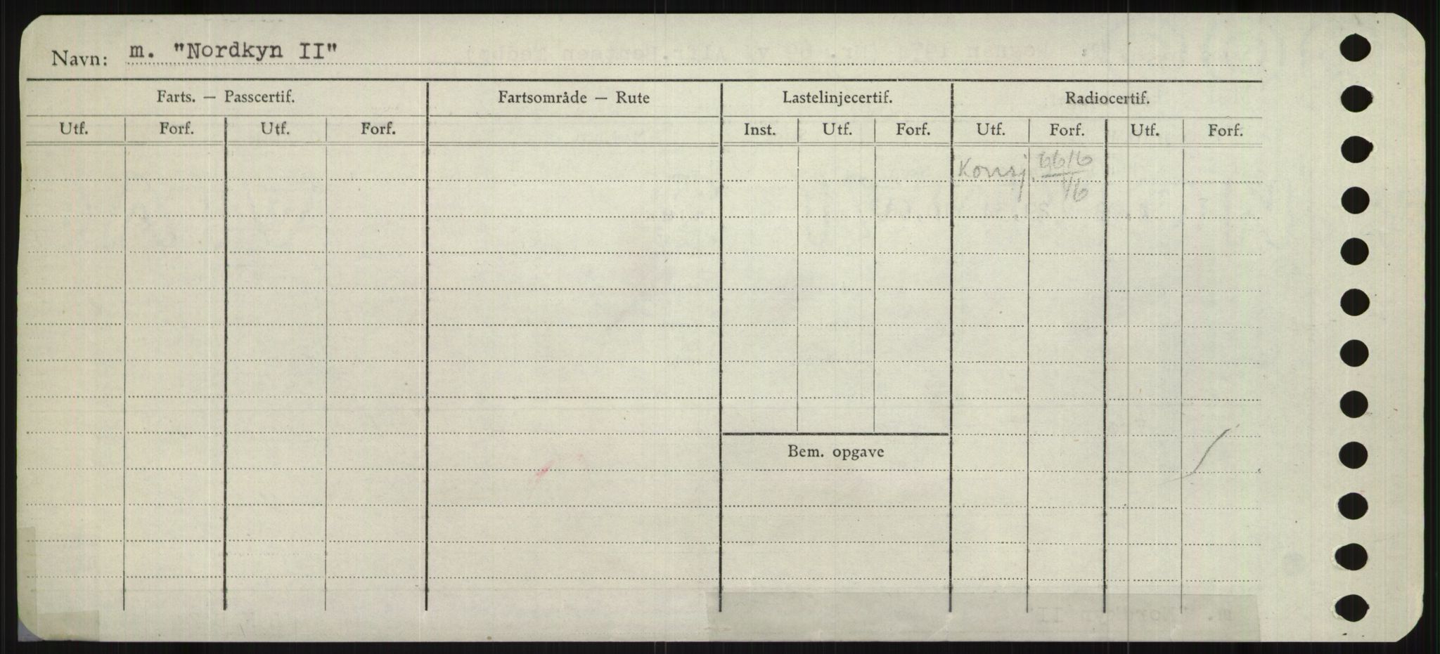 Sjøfartsdirektoratet med forløpere, Skipsmålingen, RA/S-1627/H/Ha/L0004/0001: Fartøy, Mas-R / Fartøy, Mas-Odd, s. 662