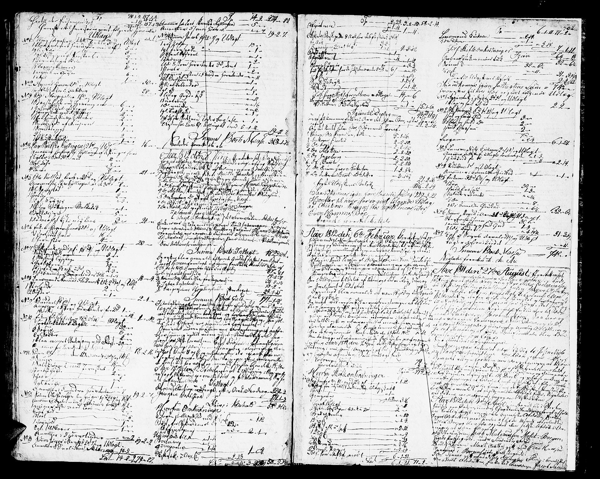 Romsdal sorenskriveri, AV/SAT-A-4149/1/3/3A/L0013: Skifteprotokoll, 1802-1812, s. 561b-562a