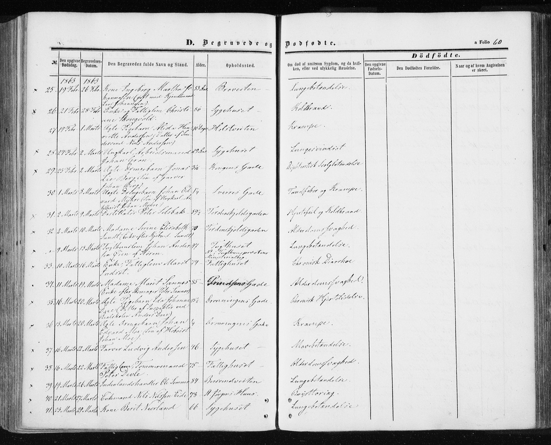 Ministerialprotokoller, klokkerbøker og fødselsregistre - Sør-Trøndelag, SAT/A-1456/601/L0053: Ministerialbok nr. 601A21, 1857-1865, s. 60