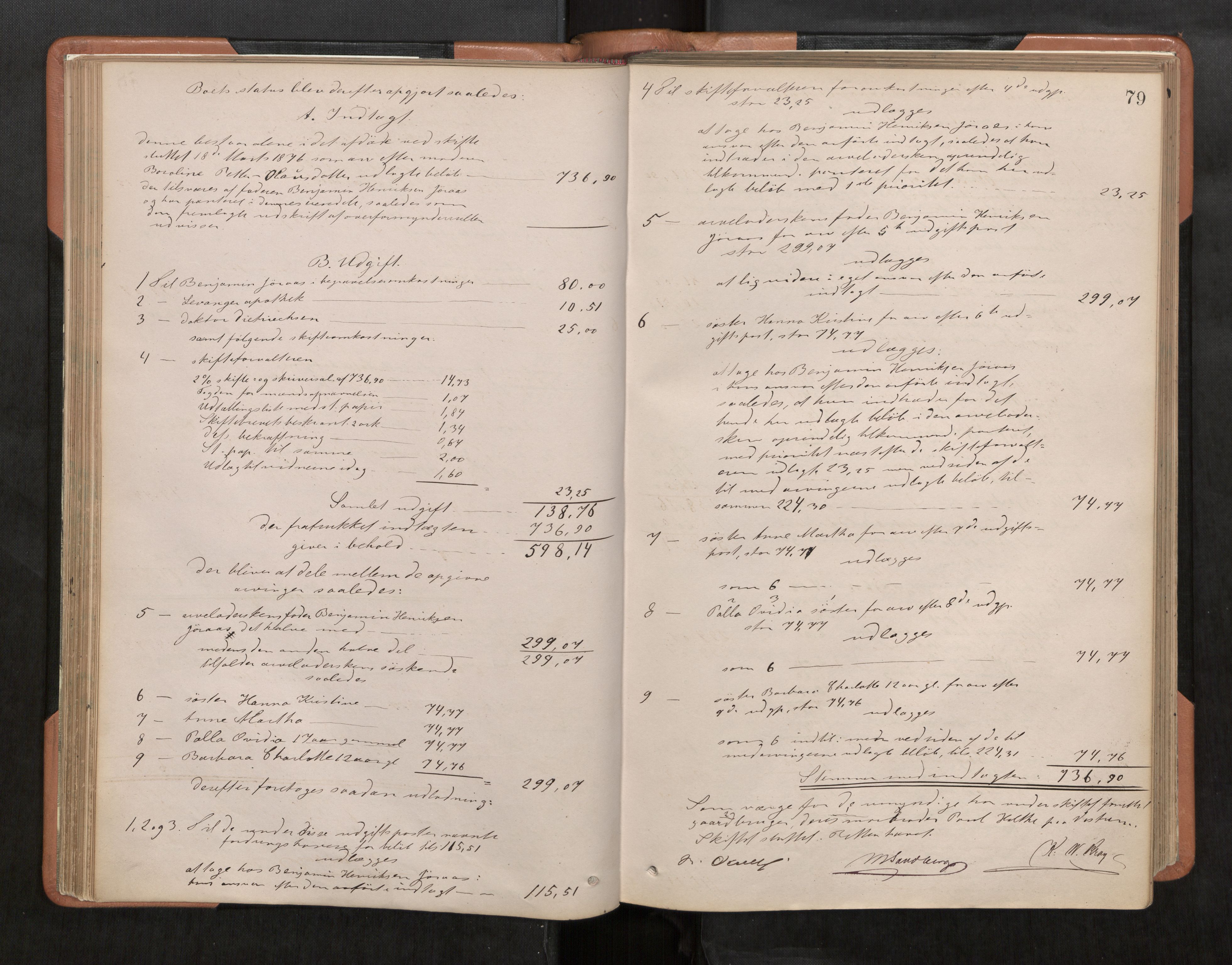 Stjør- og Verdal sorenskriveri, AV/SAT-A-4167/1/3/3A/L0044: Skifteslutningsprotokoll, 1877-1884, s. 79