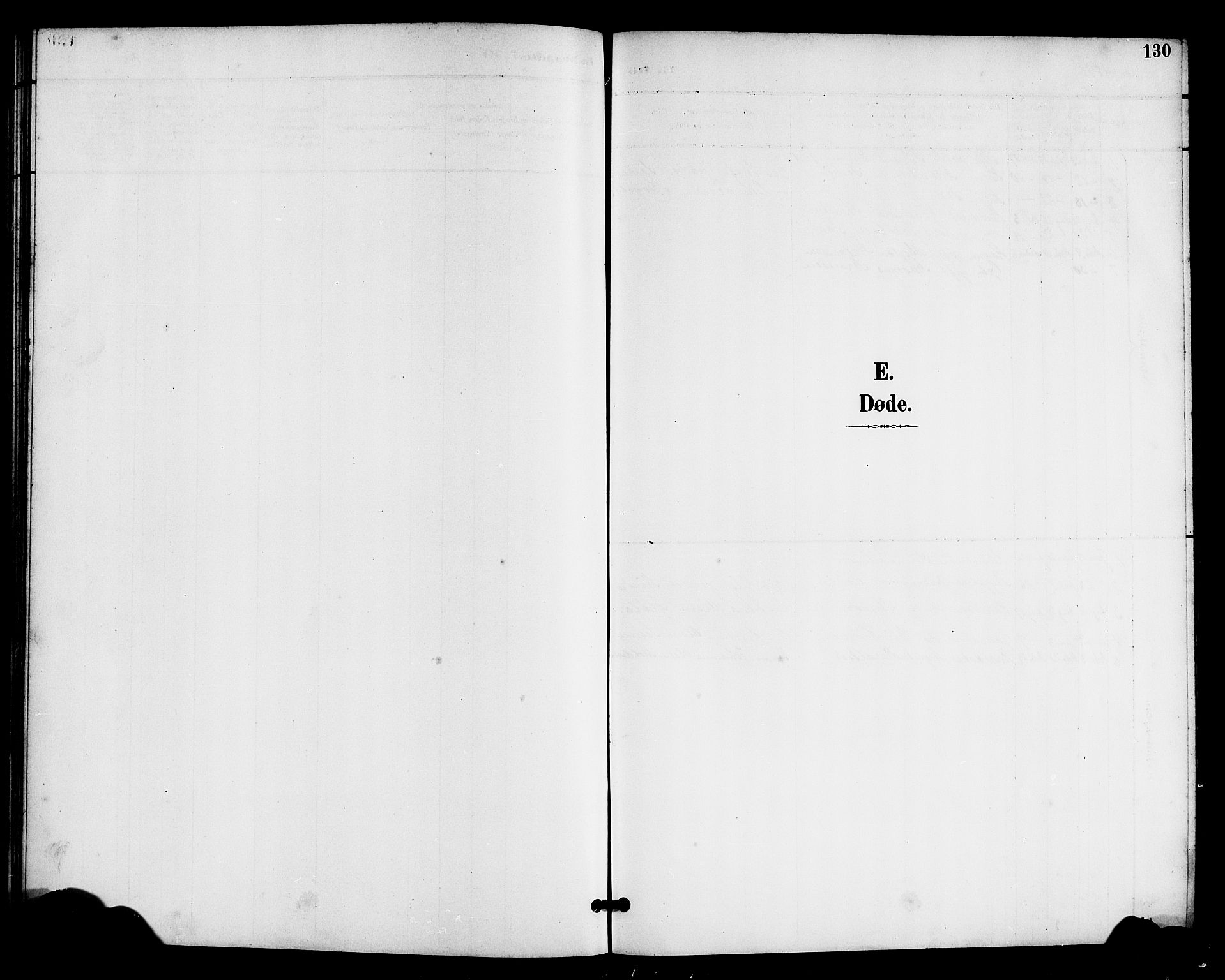 Gloppen sokneprestembete, AV/SAB-A-80101/H/Hab/Habc/L0002: Klokkerbok nr. C 2, 1896-1910, s. 130
