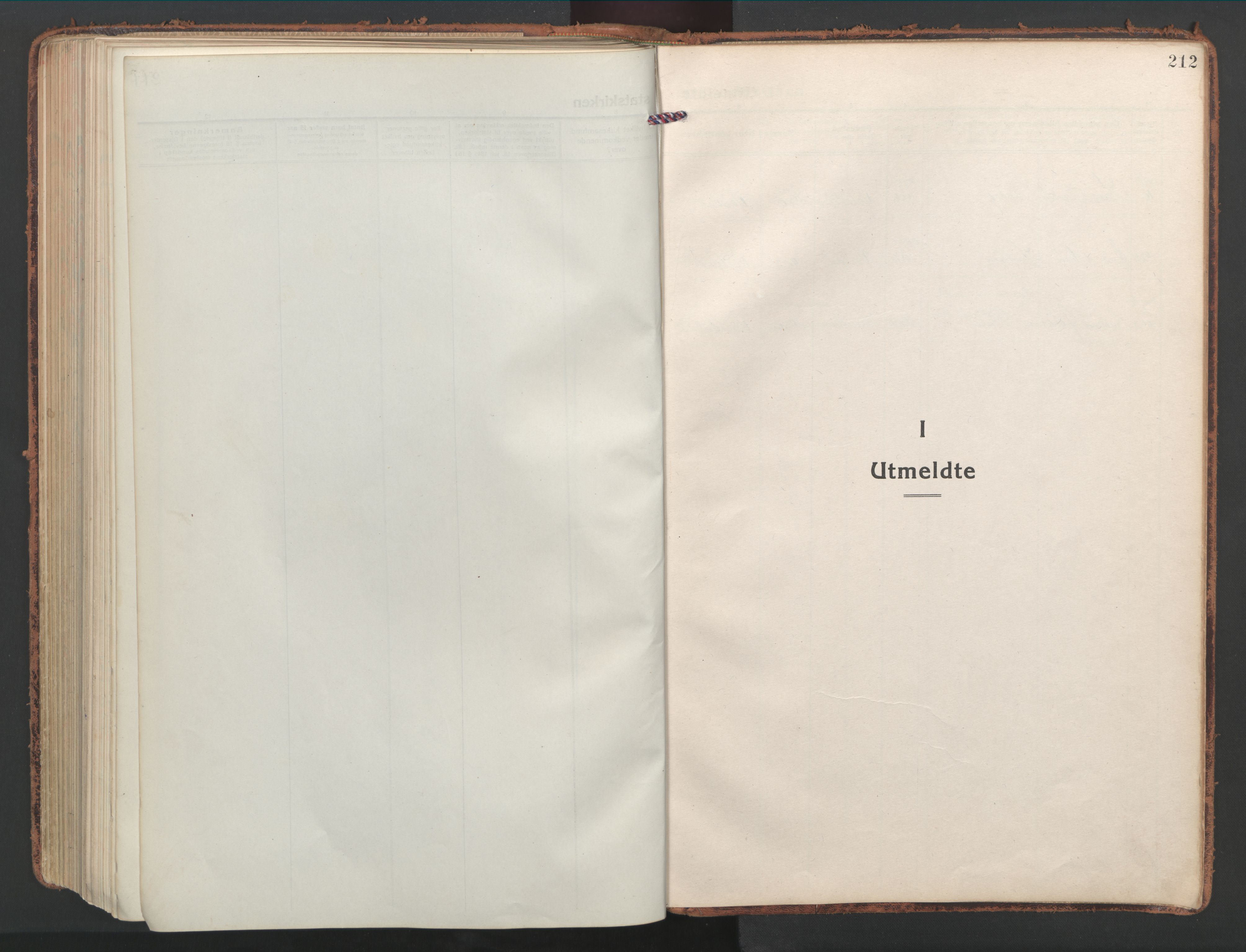 Ministerialprotokoller, klokkerbøker og fødselsregistre - Møre og Romsdal, SAT/A-1454/514/L0202: Klokkerbok nr. 514C02, 1916-1944, s. 212