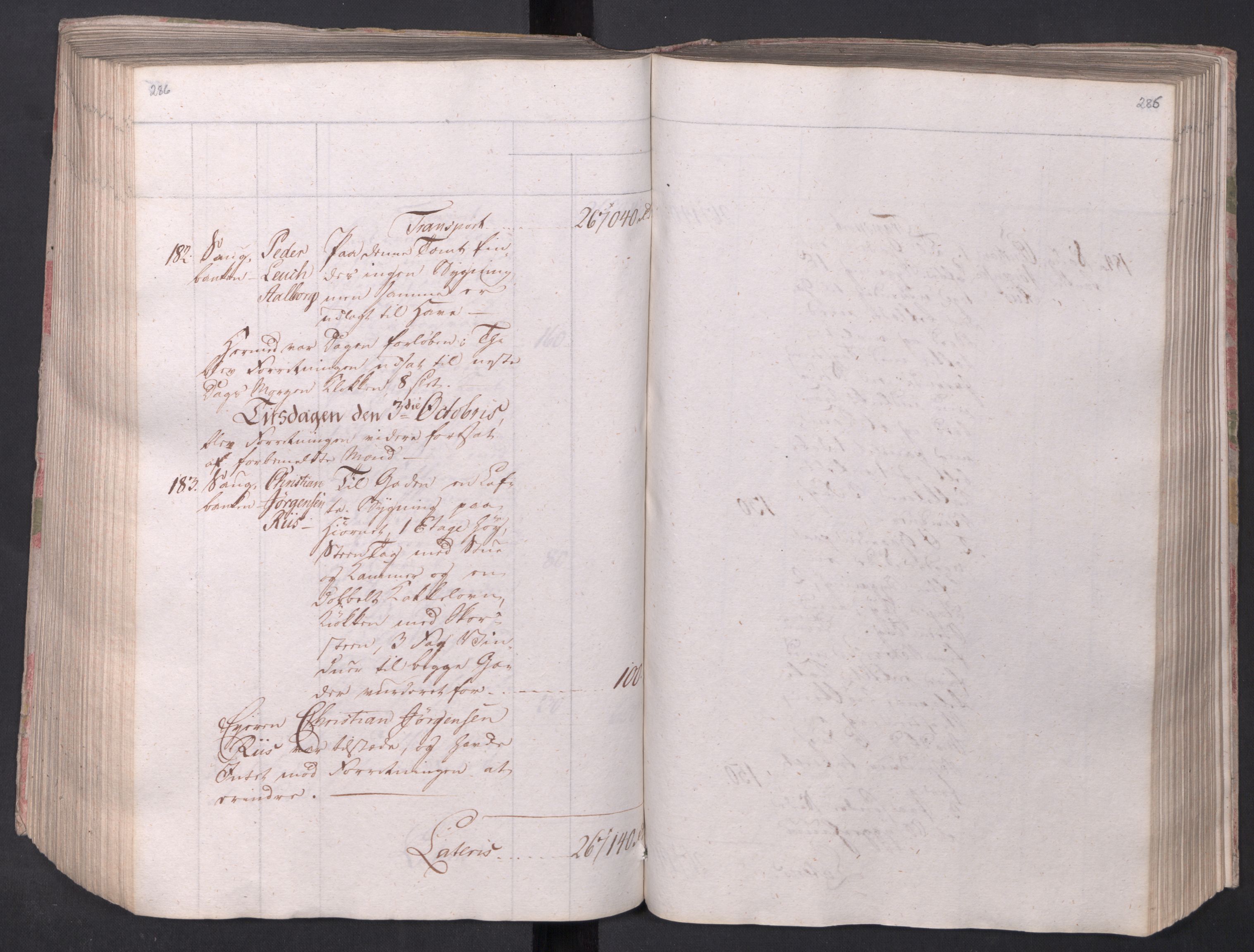 Kristiania stiftamt, AV/SAO-A-10386/I/Ia/L0015: Branntakster, 1797, s. 286