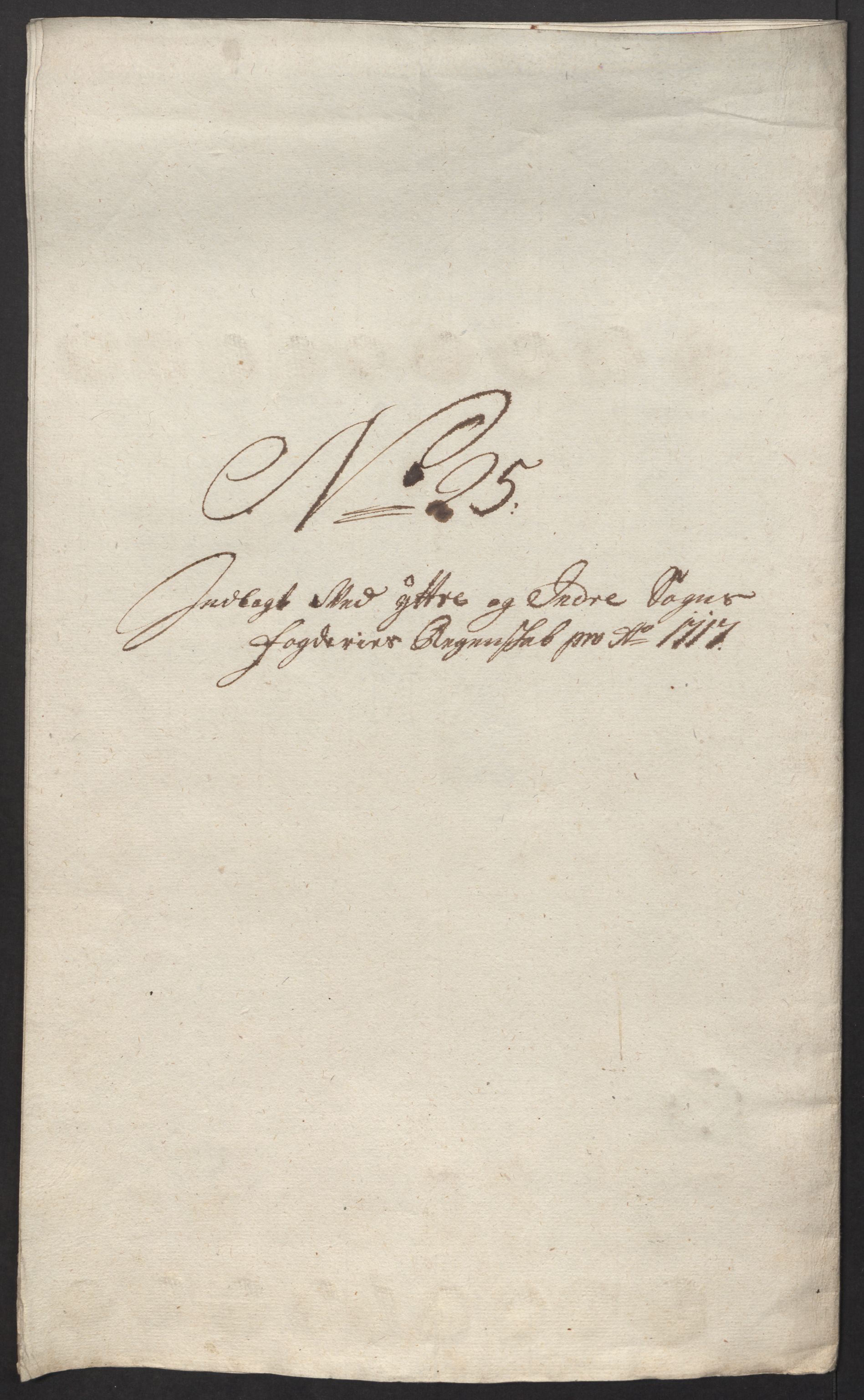 Rentekammeret inntil 1814, Reviderte regnskaper, Fogderegnskap, RA/EA-4092/R52/L3321: Fogderegnskap Sogn, 1717-1718, s. 119