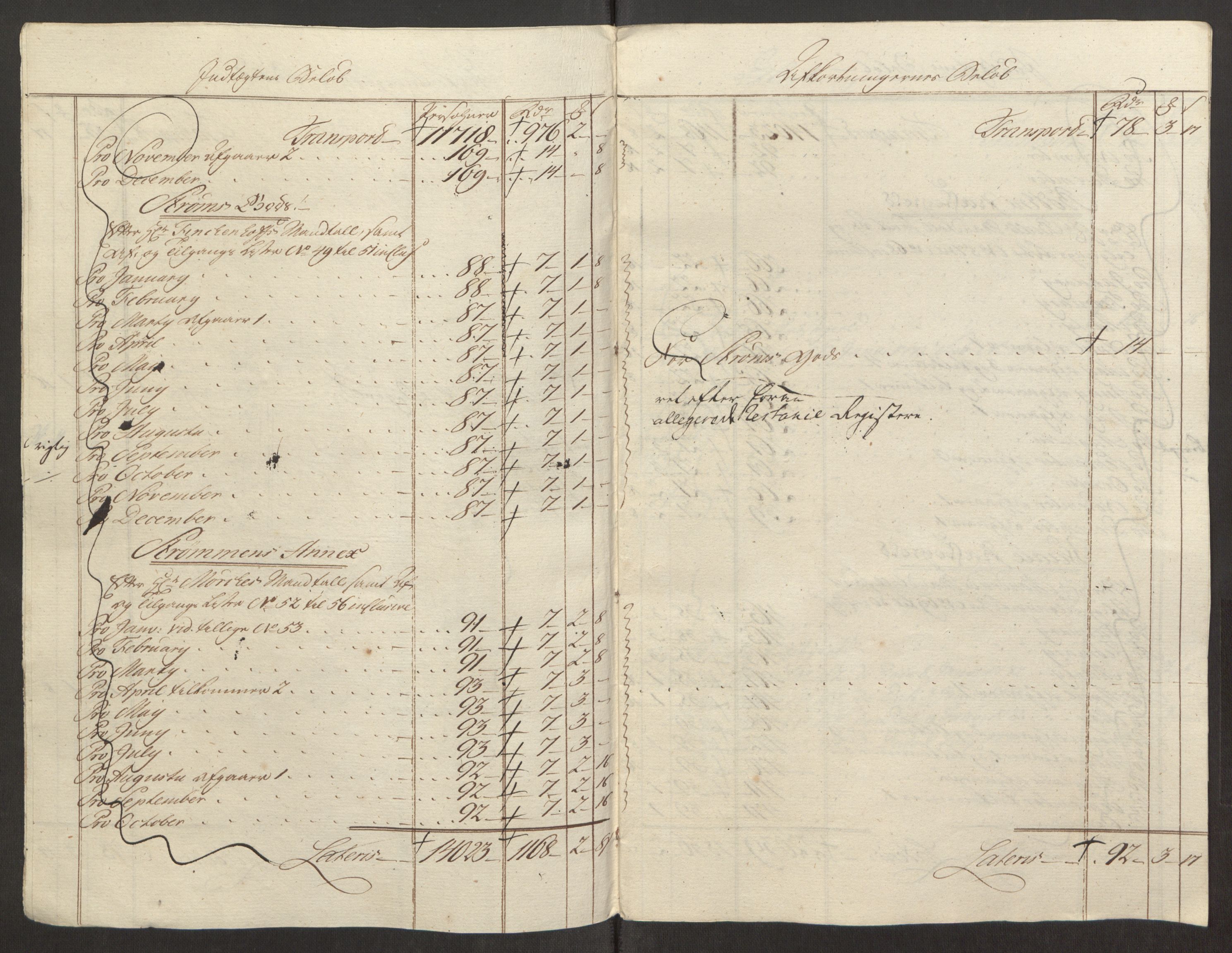 Rentekammeret inntil 1814, Reviderte regnskaper, Fogderegnskap, AV/RA-EA-4092/R32/L1960: Ekstraskatten Jarlsberg grevskap, 1762-1772, s. 205