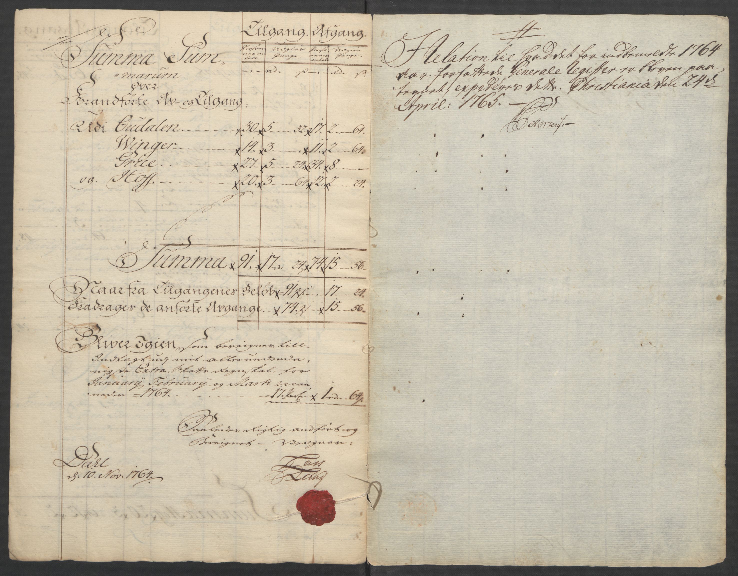 Rentekammeret inntil 1814, Reviderte regnskaper, Fogderegnskap, RA/EA-4092/R14/L0959: Ekstraskatten Solør og Odal, 1763-1770, s. 363